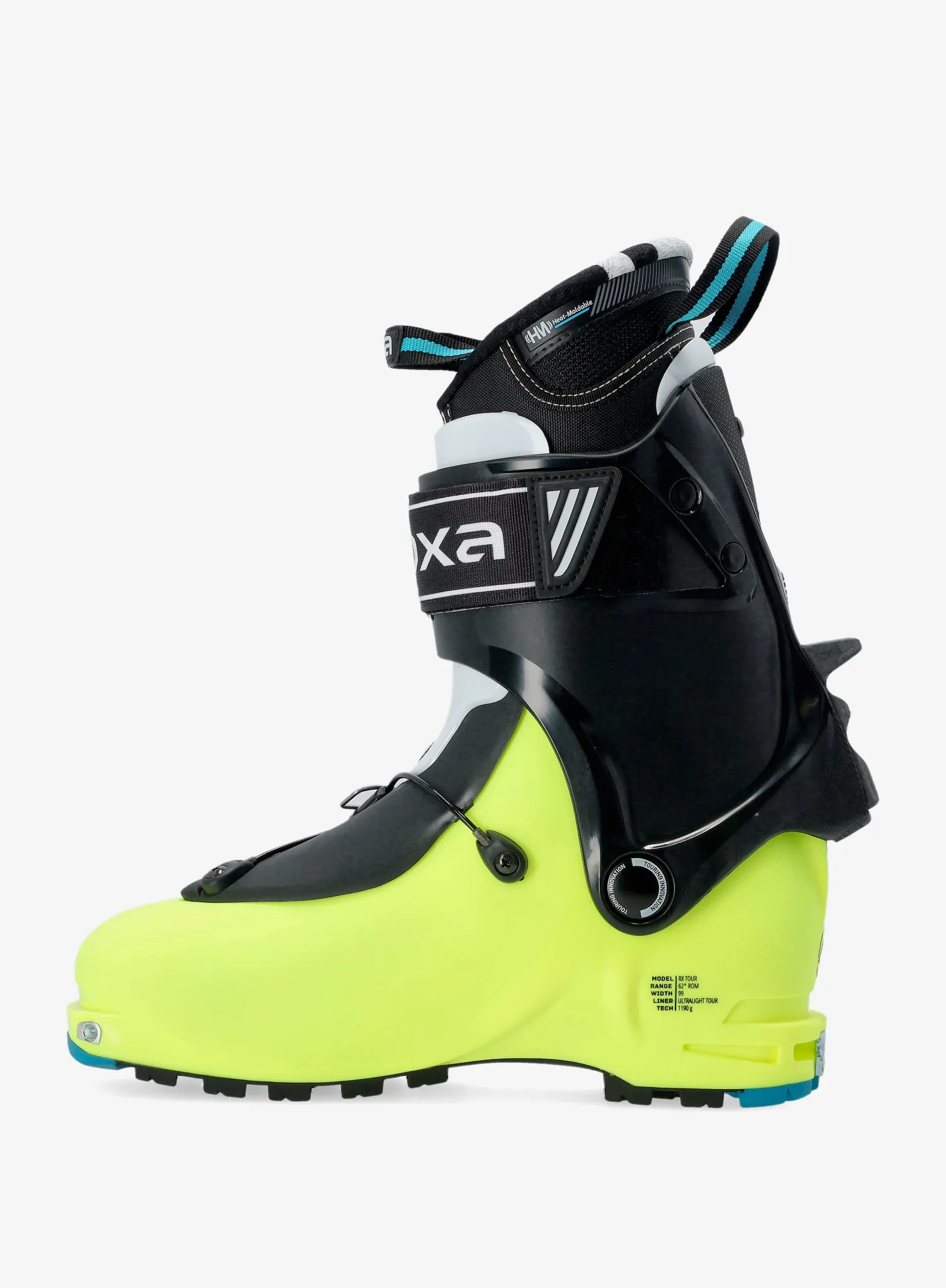Skialpové boty Roxa RX Tour - neon/black/white-black