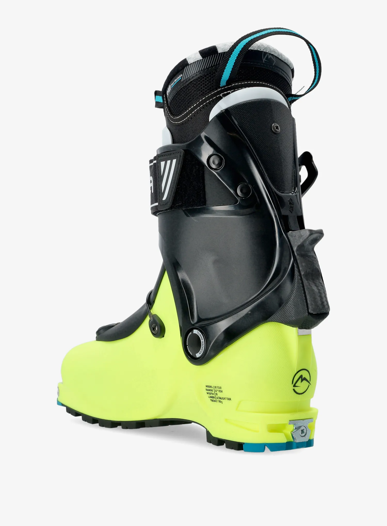 Skialpové boty Roxa RX Tour - neon/black/white-black