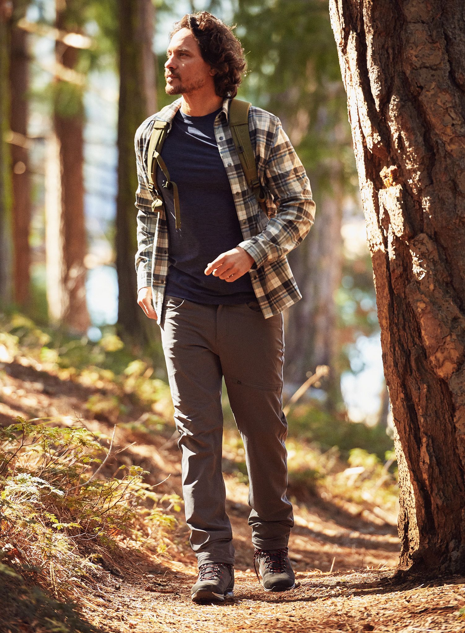 Turistické kalhoty Royal Robbins Alpine MTN Pro Pant - asphalt