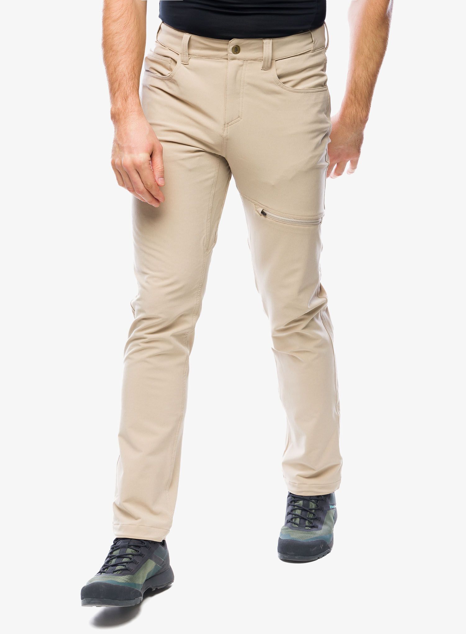 Turistické kalhoty Royal Robbins Alpine MTN Pro Pant - khaki
