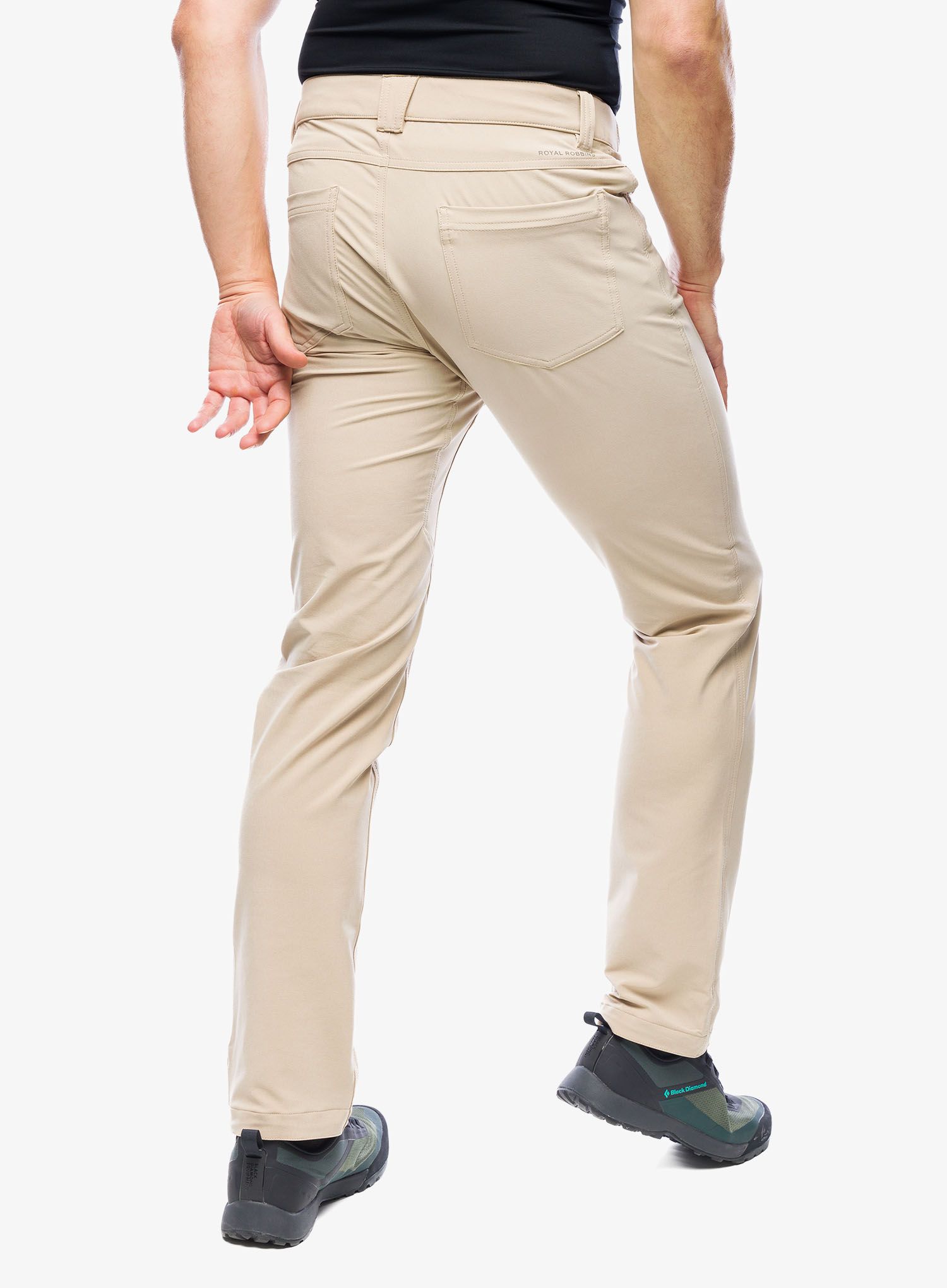 Turistické kalhoty Royal Robbins Alpine MTN Pro Pant - khaki