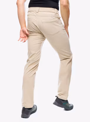 Turistické kalhoty Royal Robbins Alpine MTN Pro Pant - khaki
