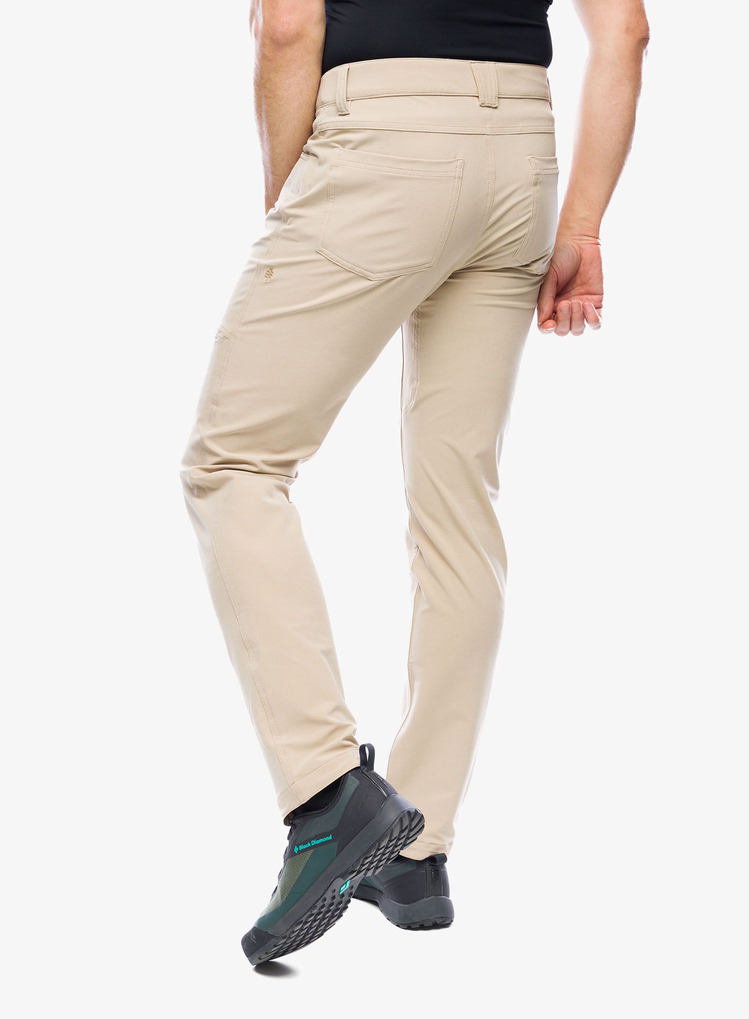 Turistické kalhoty Royal Robbins Alpine MTN Pro Pant - khaki