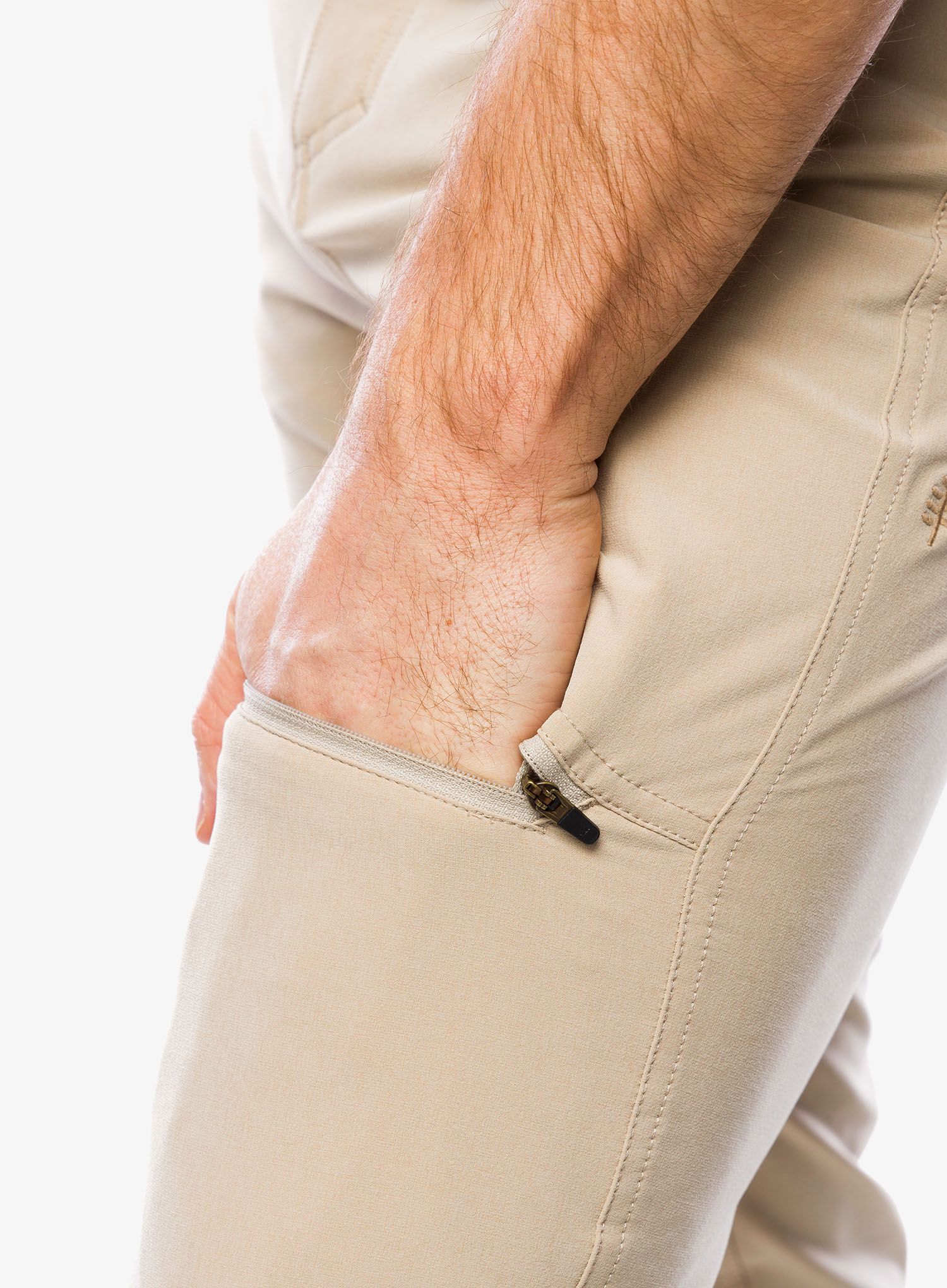 Turistické kalhoty Royal Robbins Alpine MTN Pro Pant - khaki