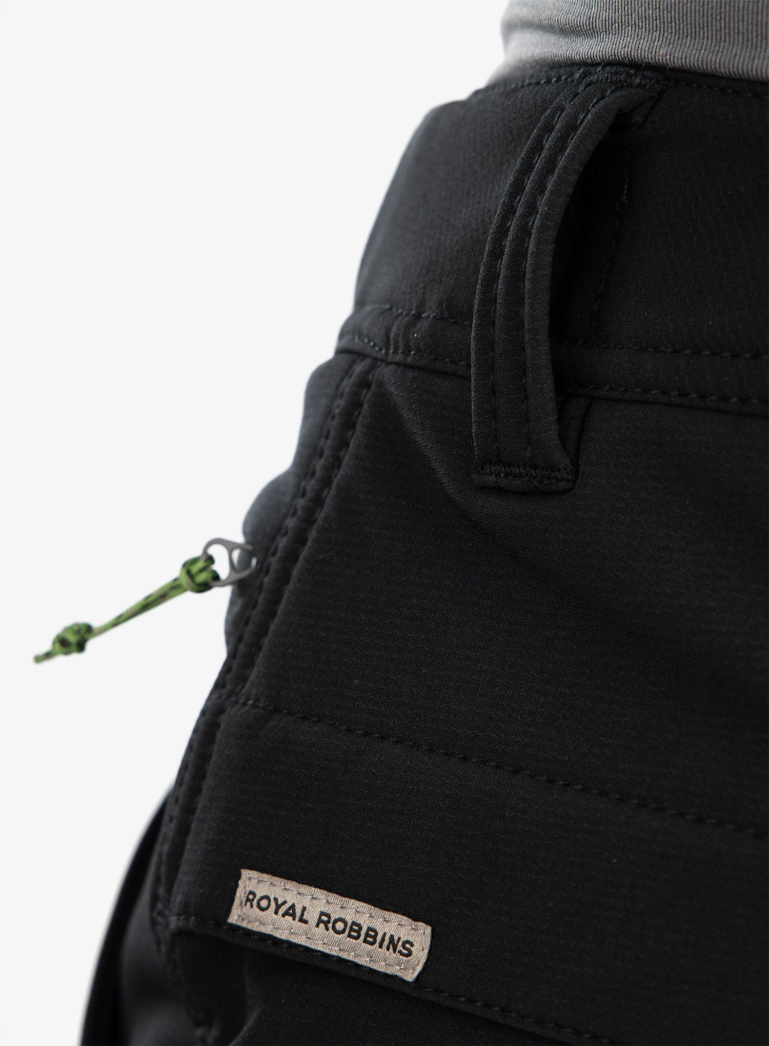 Kalhoty Royal Robbins Alpine MTN Pro Winter Pant - jet black