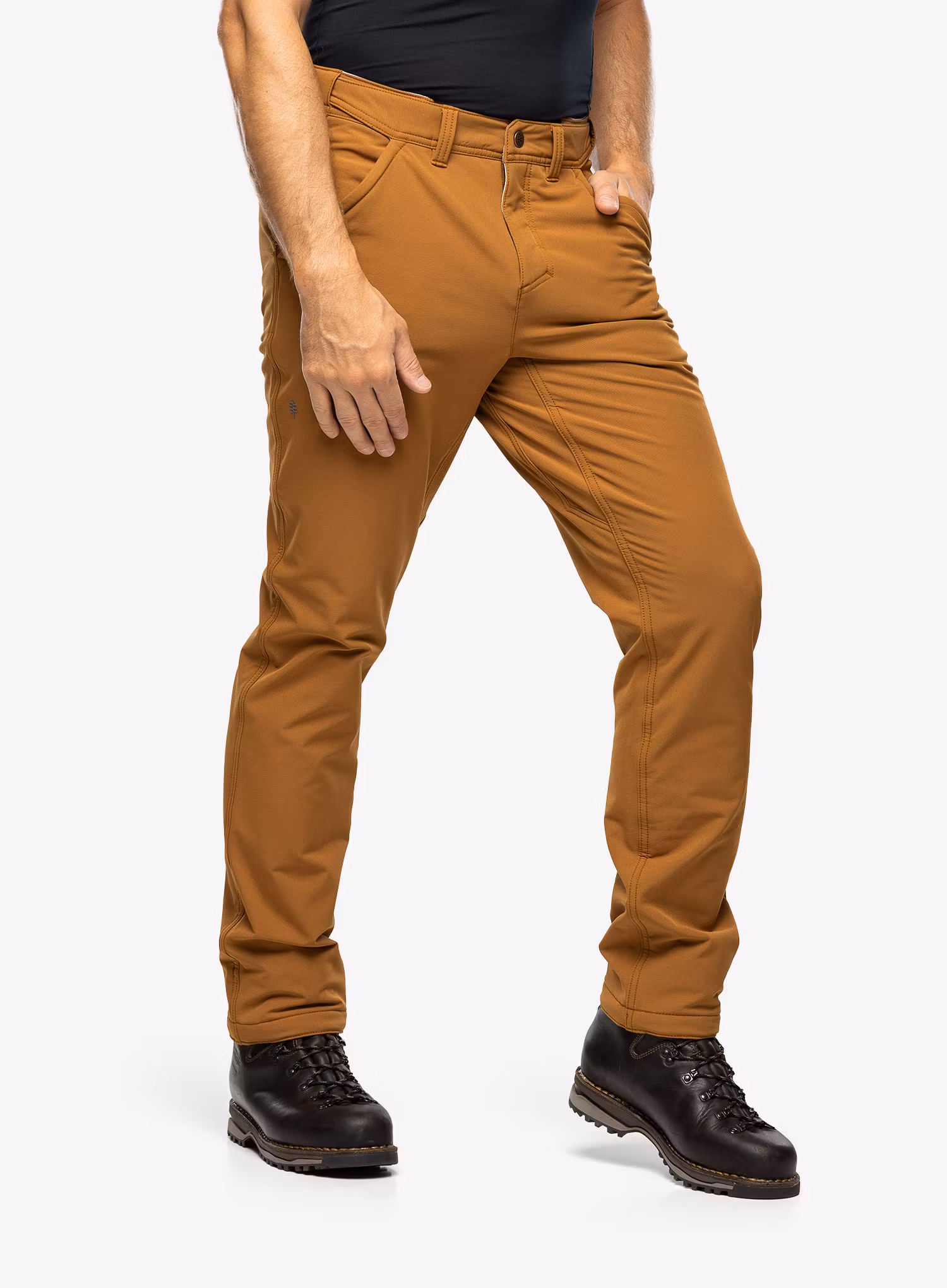 Pánské kalhoty Royal Robbins Alpine Mtn Pro Winter Pant - caramel
