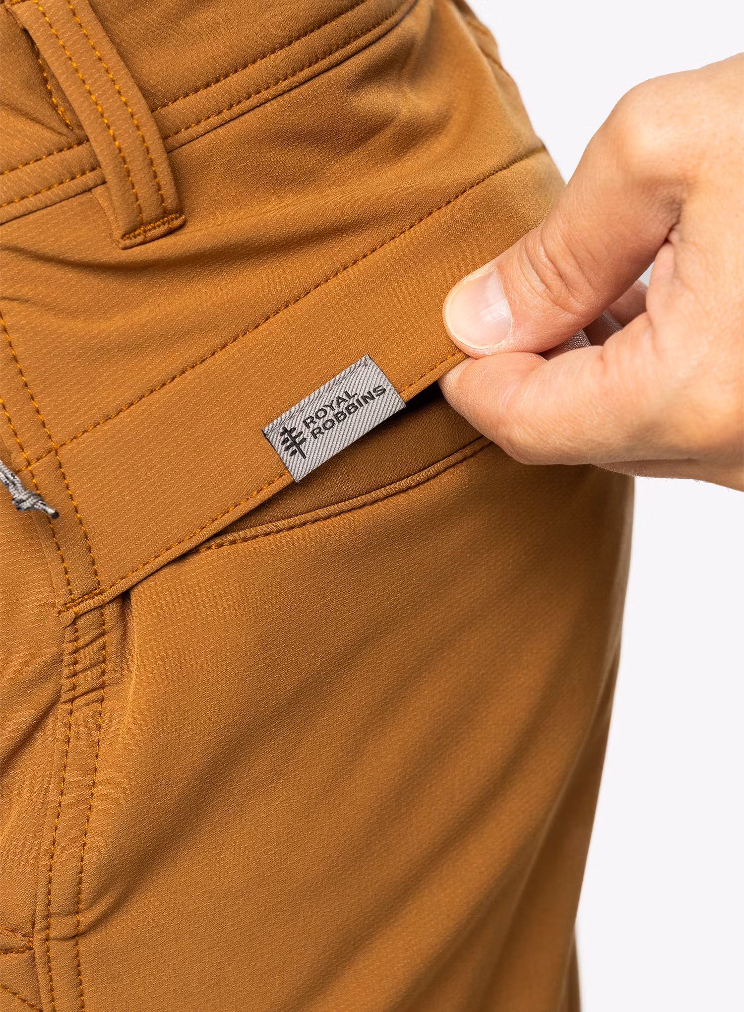 Pánské kalhoty Royal Robbins Alpine Mtn Pro Winter Pant - caramel