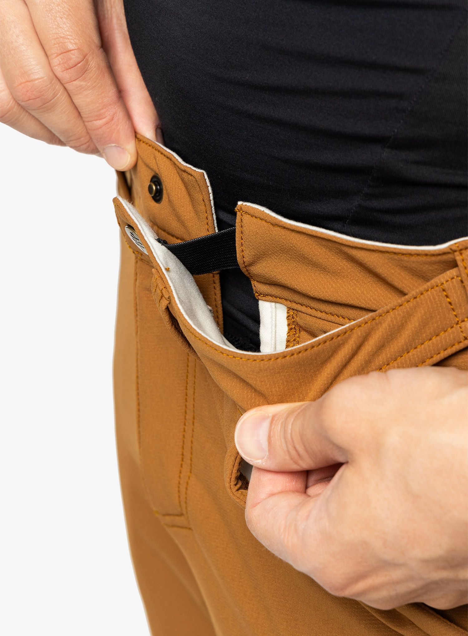 Pánské kalhoty Royal Robbins Alpine Mtn Pro Winter Pant - caramel