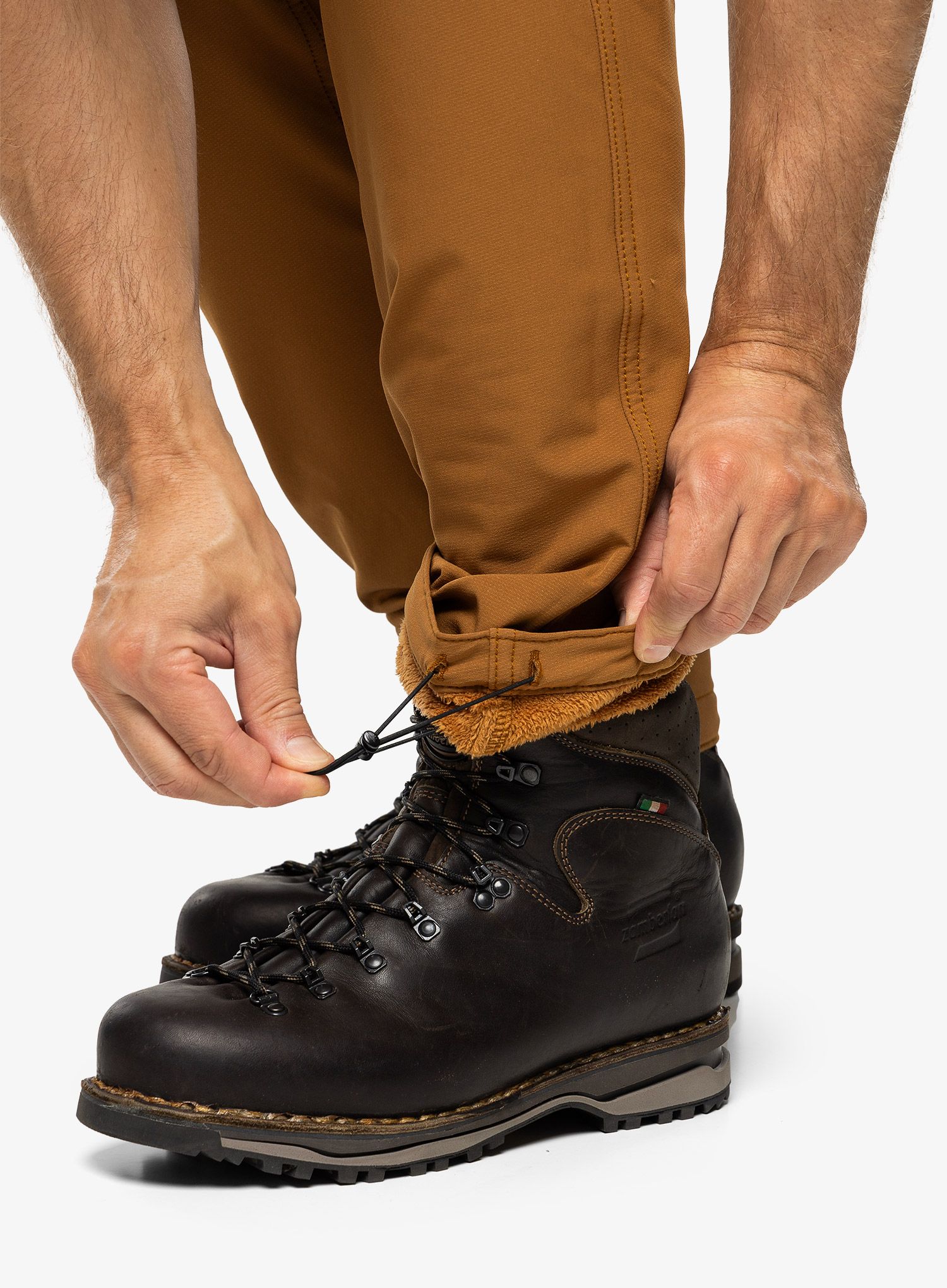 Pánské kalhoty Royal Robbins Alpine Mtn Pro Winter Pant - caramel