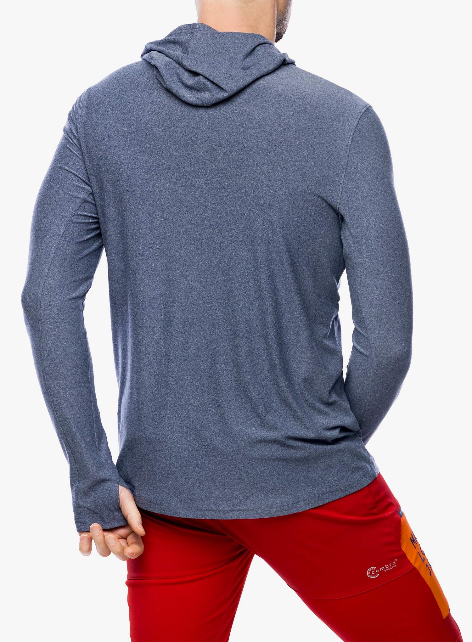Mikina Royal Robbins Amp Lite Hoodie - navy htr