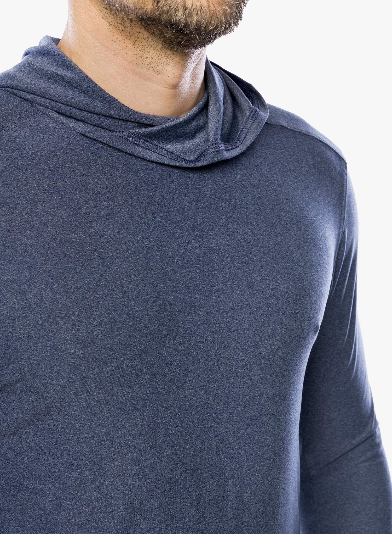 Mikina Royal Robbins Amp Lite Hoodie - navy htr