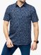 Košile Royal Robbins Amp Lite Printed S/S - deep blue fortuna pt
