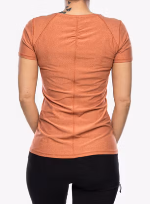 Dámské rychleschnoucí triko Royal Robbins Amp Lite SS - baked clay htr