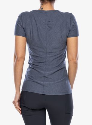 Dámské rychleschnoucí triko Royal Robbins Amp Lite SS - navy htr