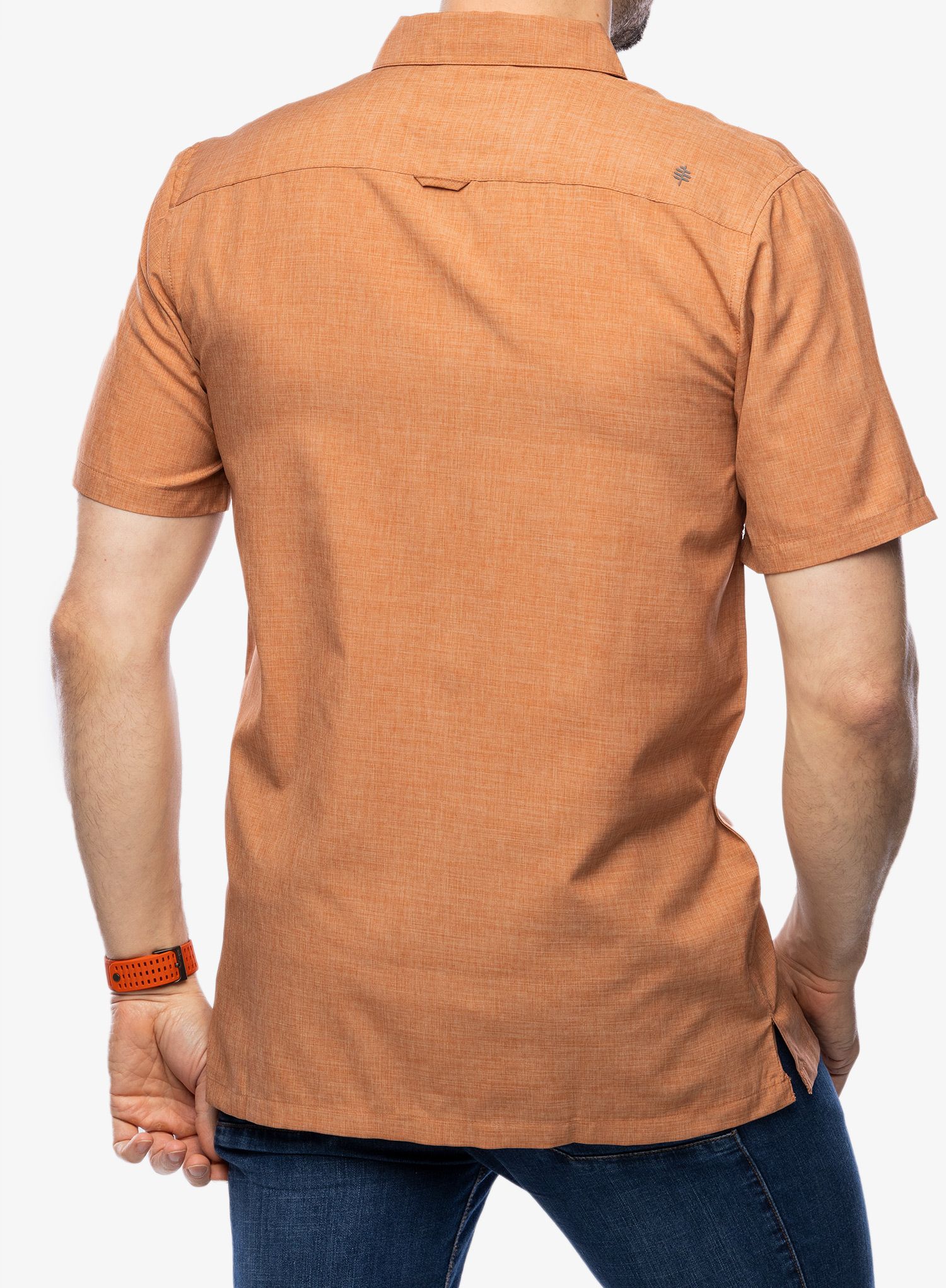 Košile Royal Robbins Amp Lite S/S - baked clay