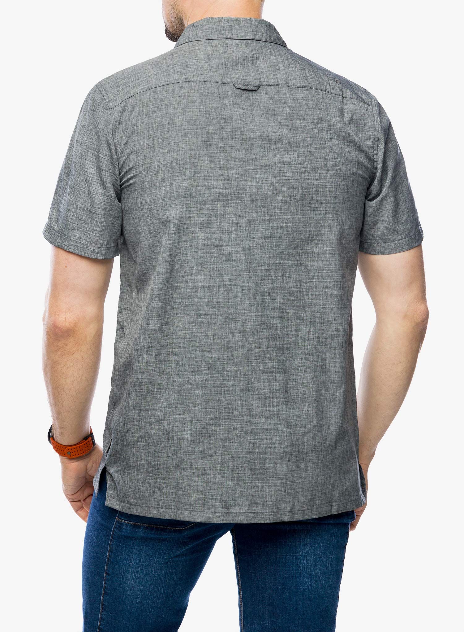Košile Royal Robbins Amp Lite S/S - charcoal