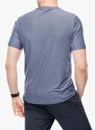 Tričko Royal Robbins Amp Lite Tee - navy htr