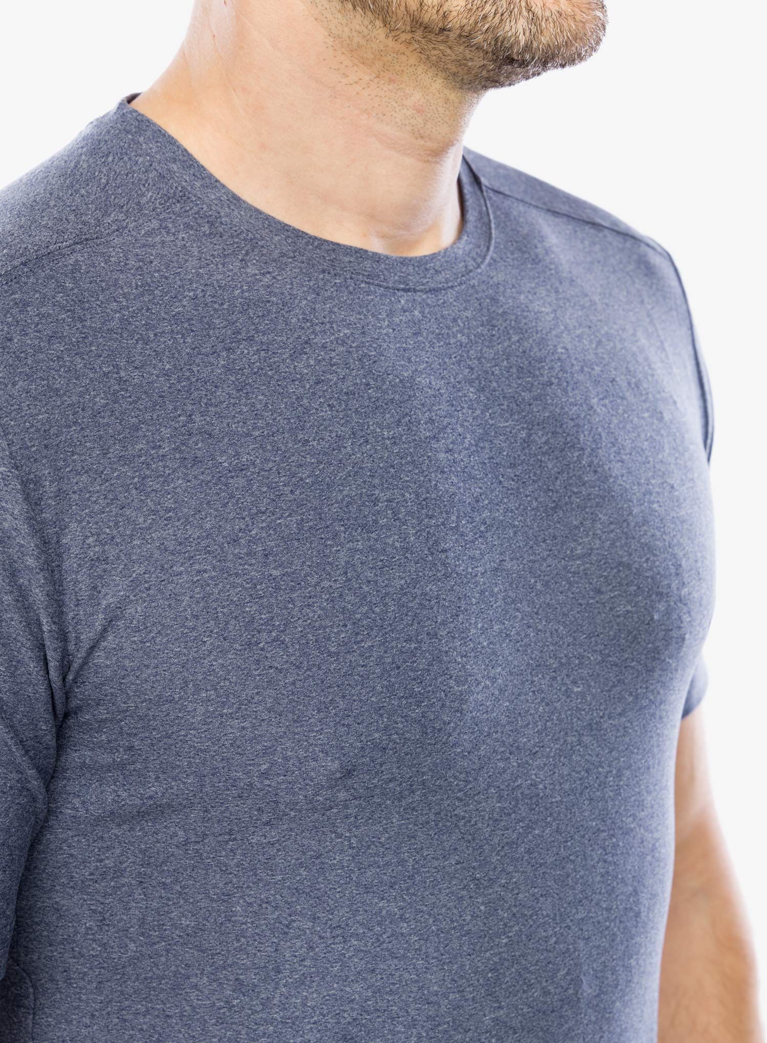 Tričko Royal Robbins Amp Lite Tee - navy htr