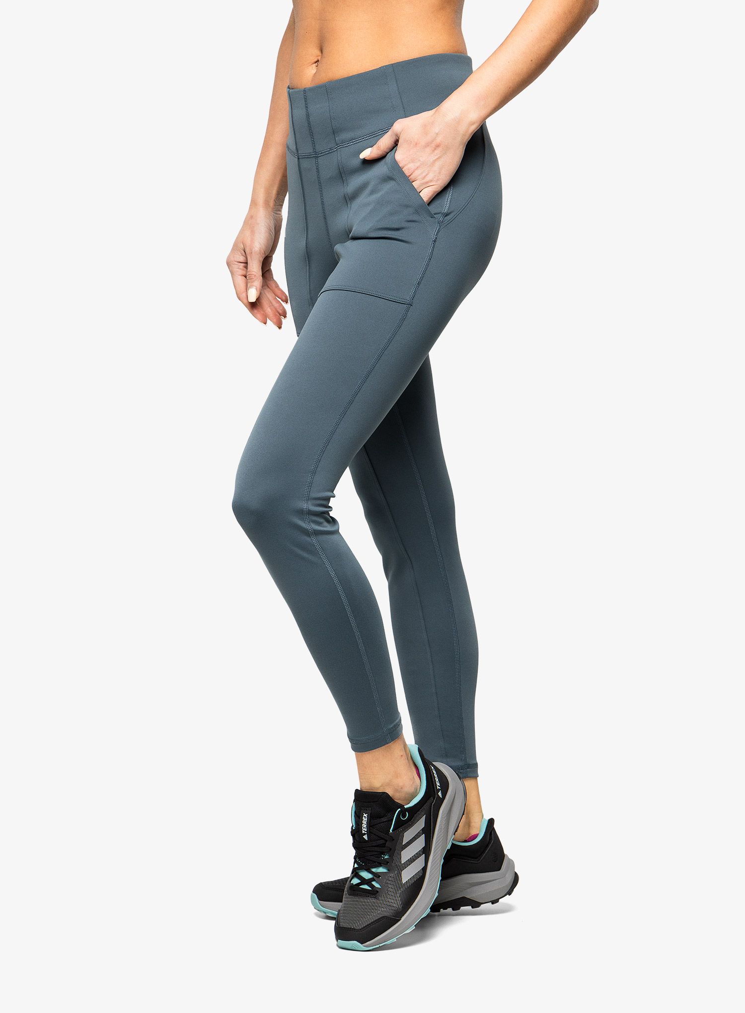 Dámské legíny Royal Robbins Backcountry Pro 7/8 Legging - slate