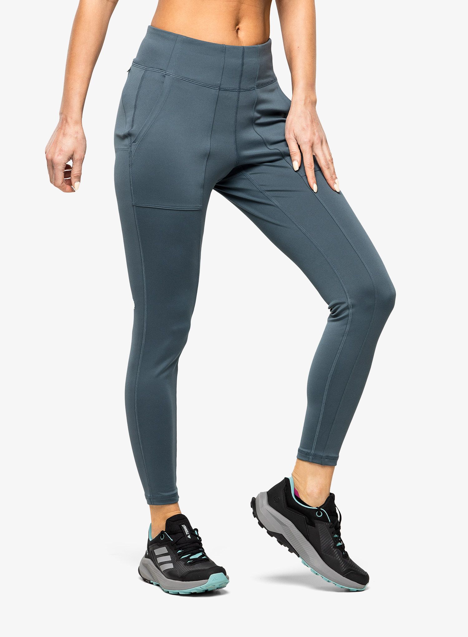 Dámské legíny Royal Robbins Backcountry Pro 7/8 Legging - slate