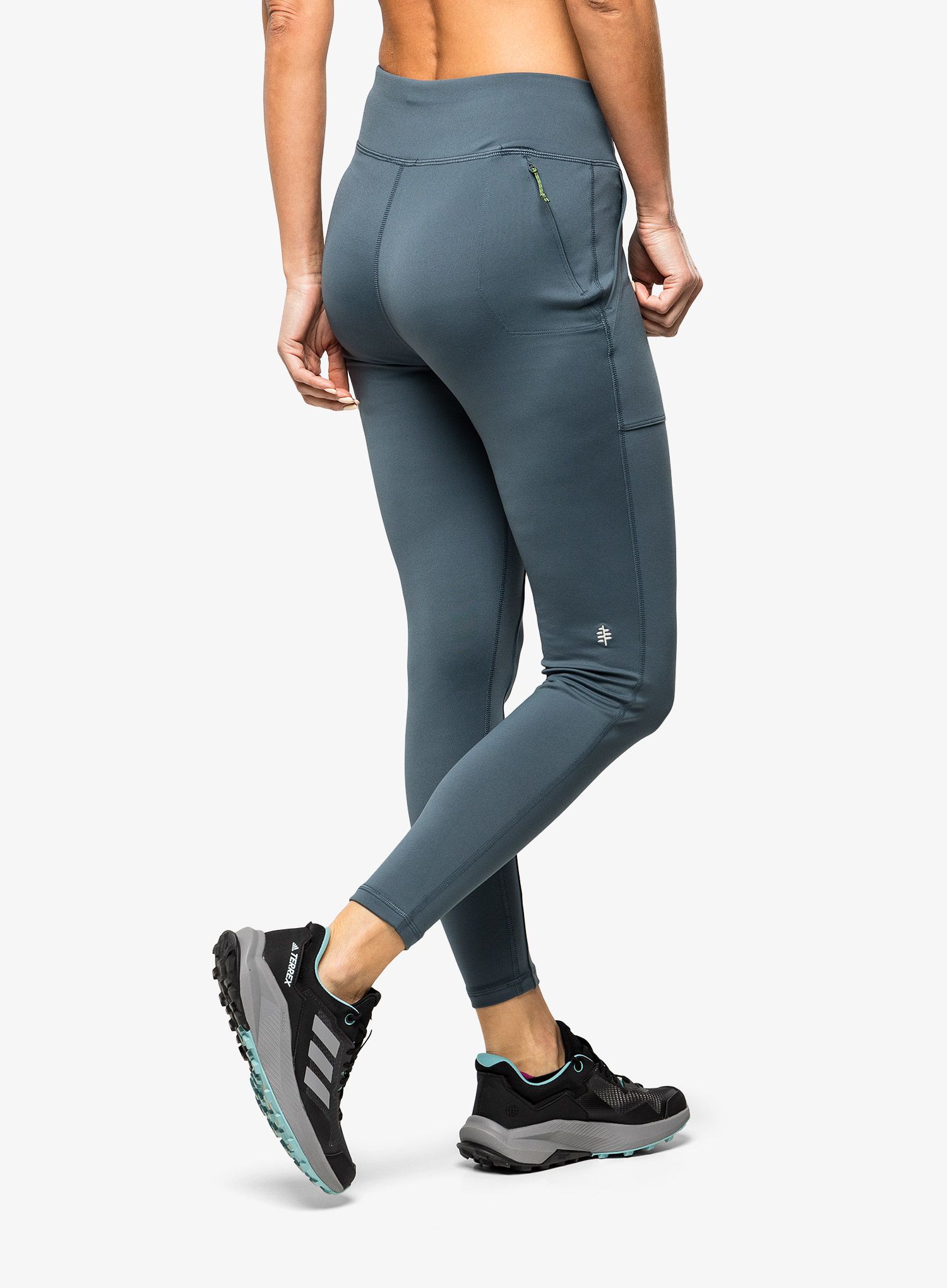 Dámské legíny Royal Robbins Backcountry Pro 7/8 Legging - slate