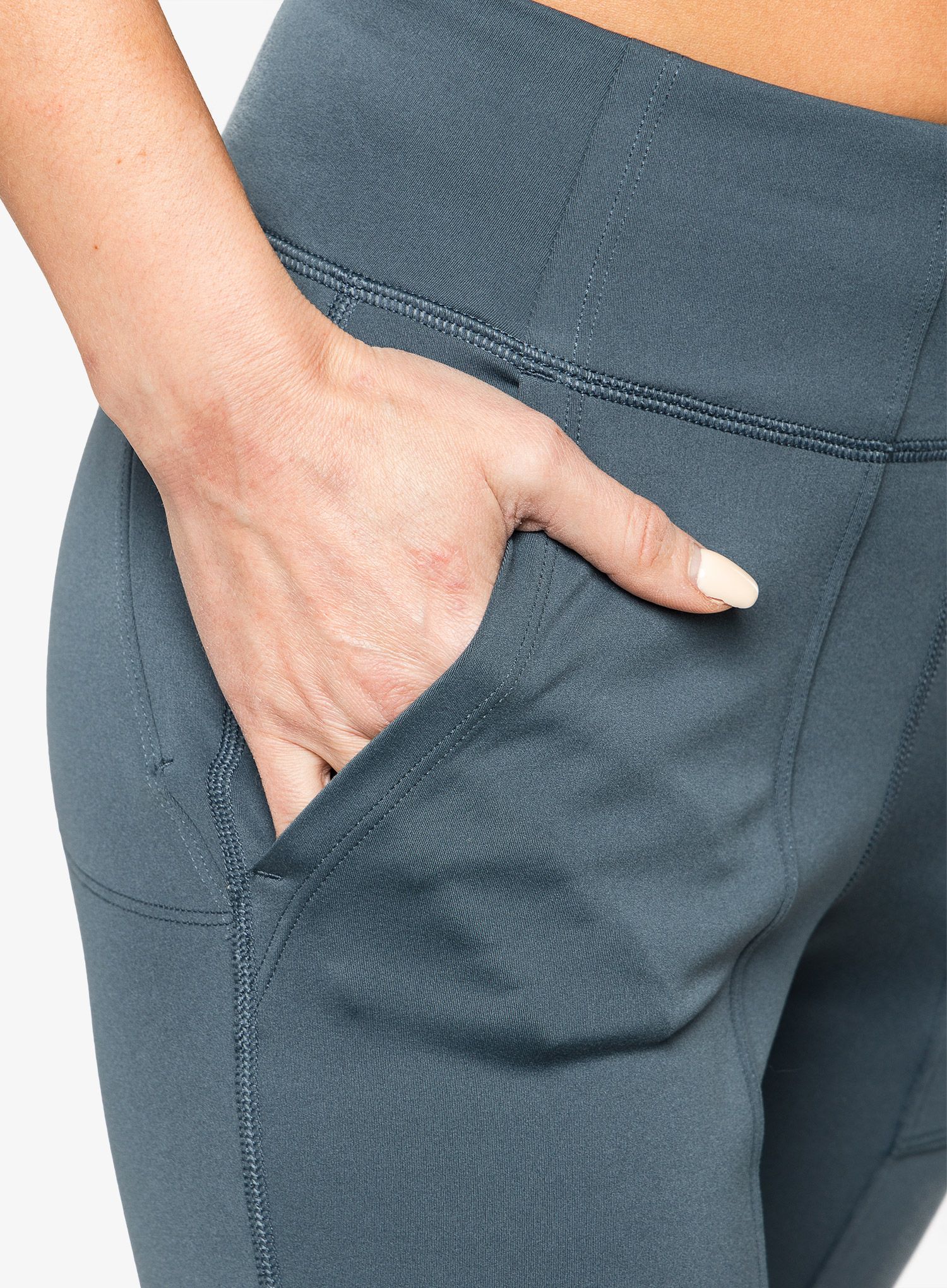 Dámské legíny Royal Robbins Backcountry Pro 7/8 Legging - slate