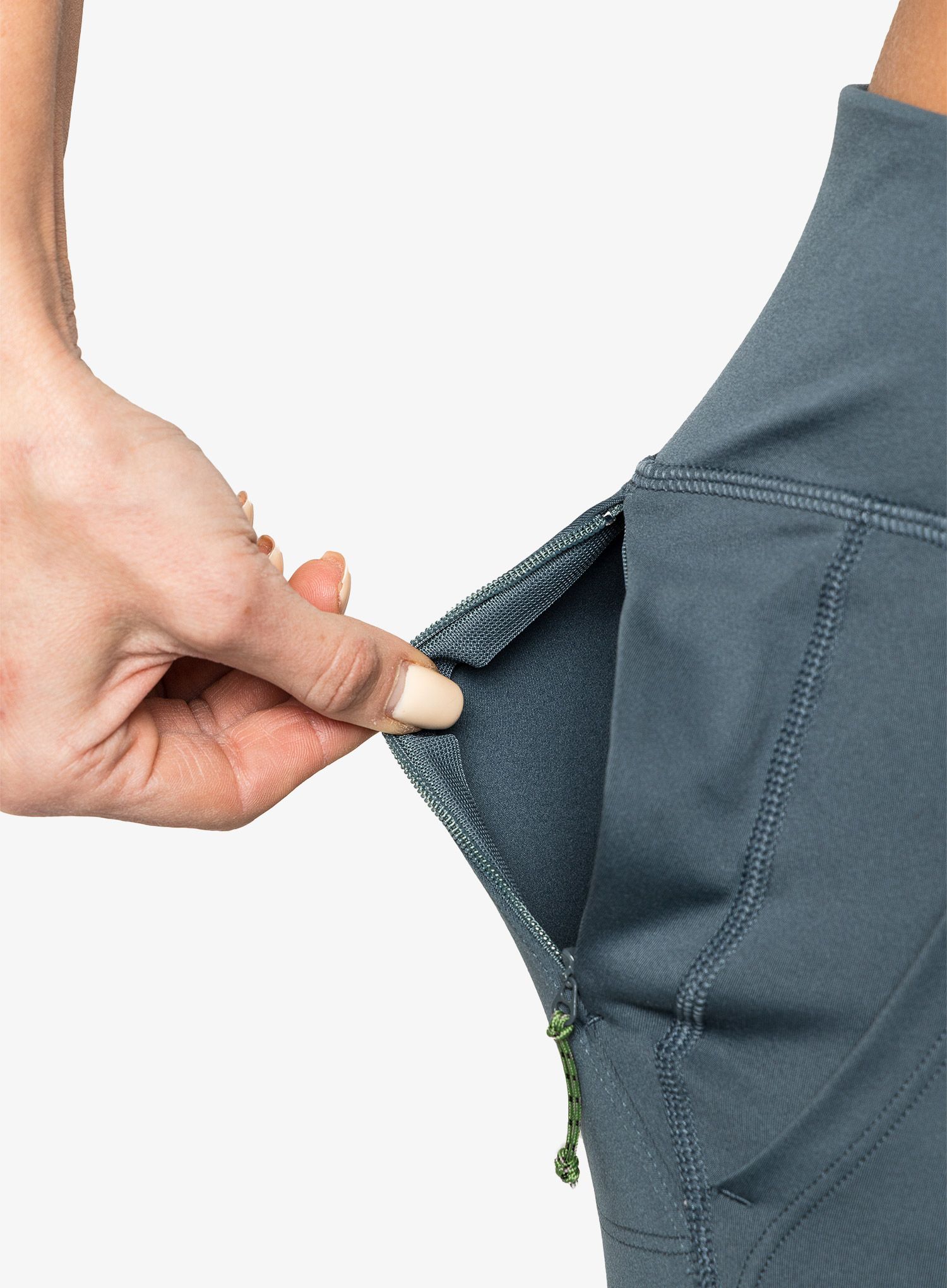 Dámské legíny Royal Robbins Backcountry Pro 7/8 Legging - slate
