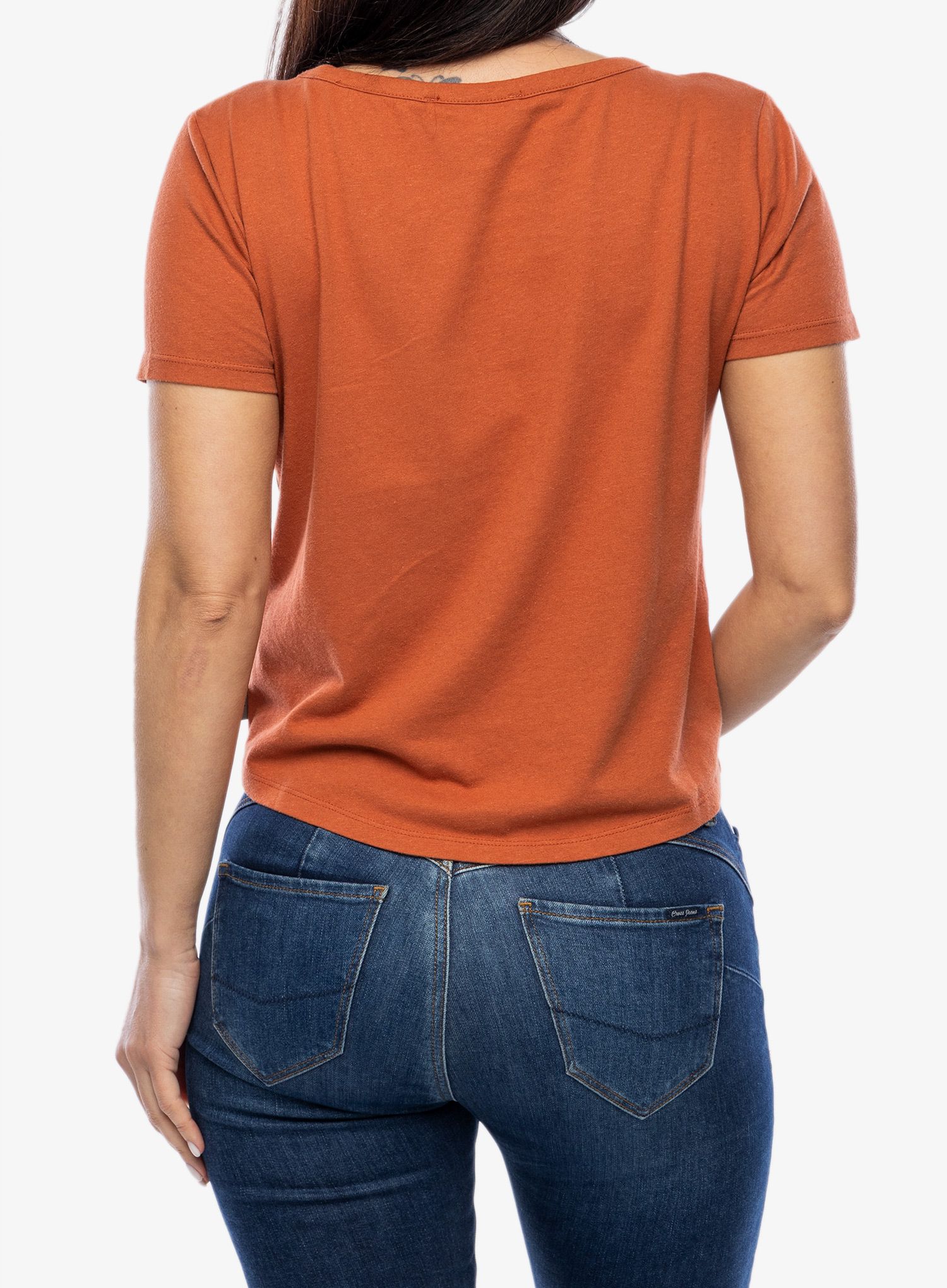 Dámské tričko Royal Robbins Basecamp Boxy Tee - baked clay