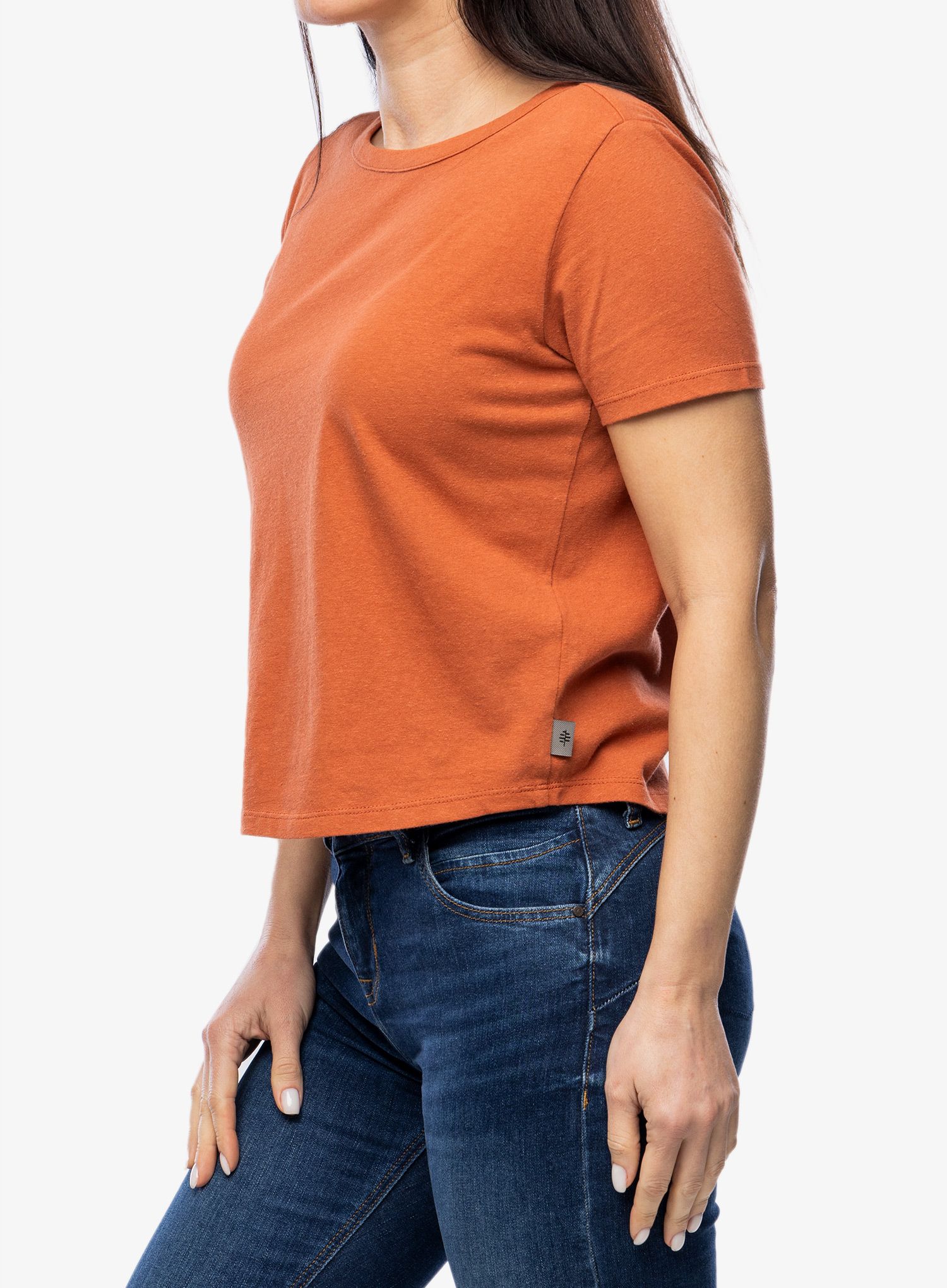 Dámské tričko Royal Robbins Basecamp Boxy Tee - baked clay