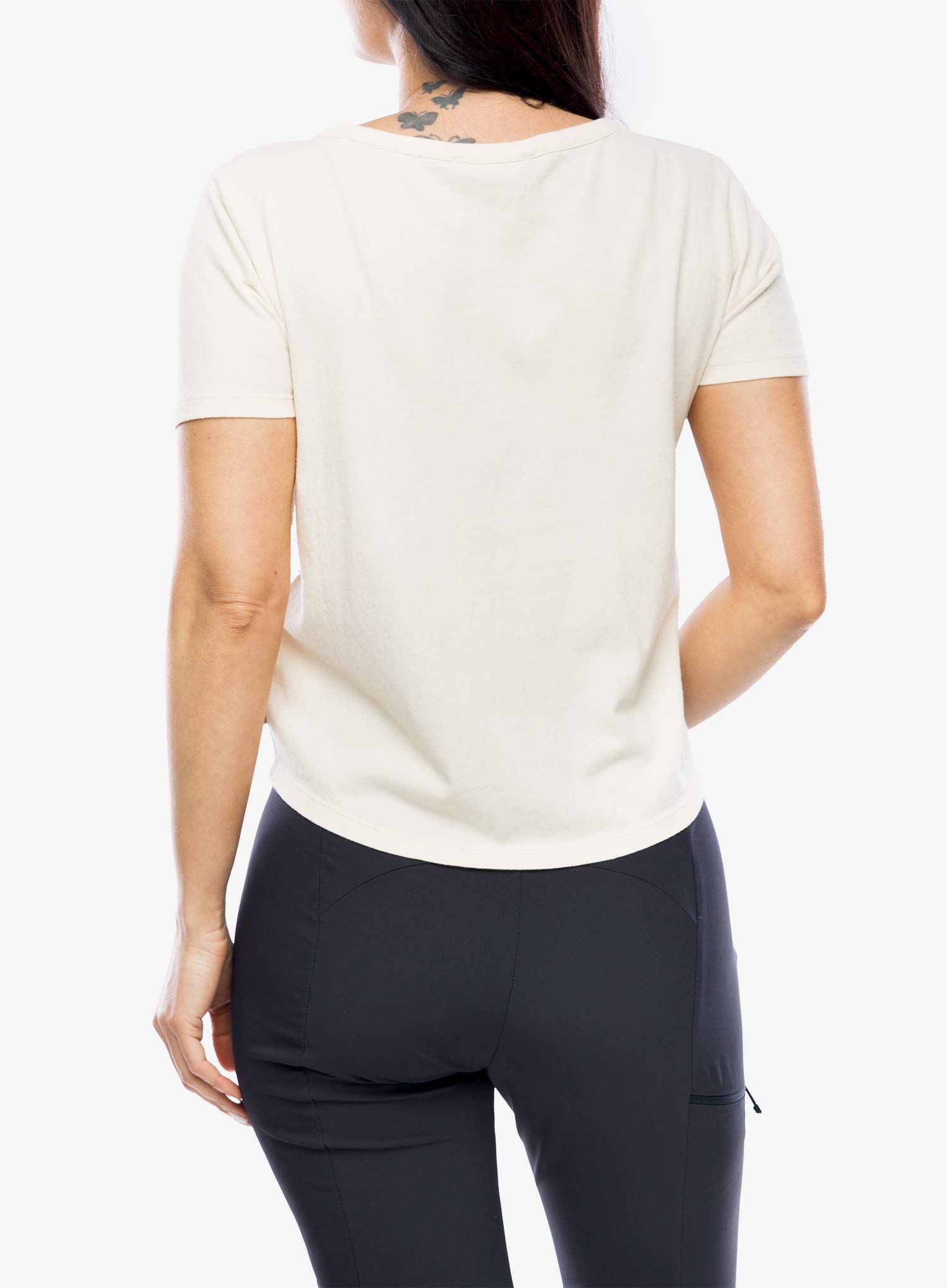 Bavlněné tričko dámské Royal Robbins Basecamp Boxy Tee - undyed