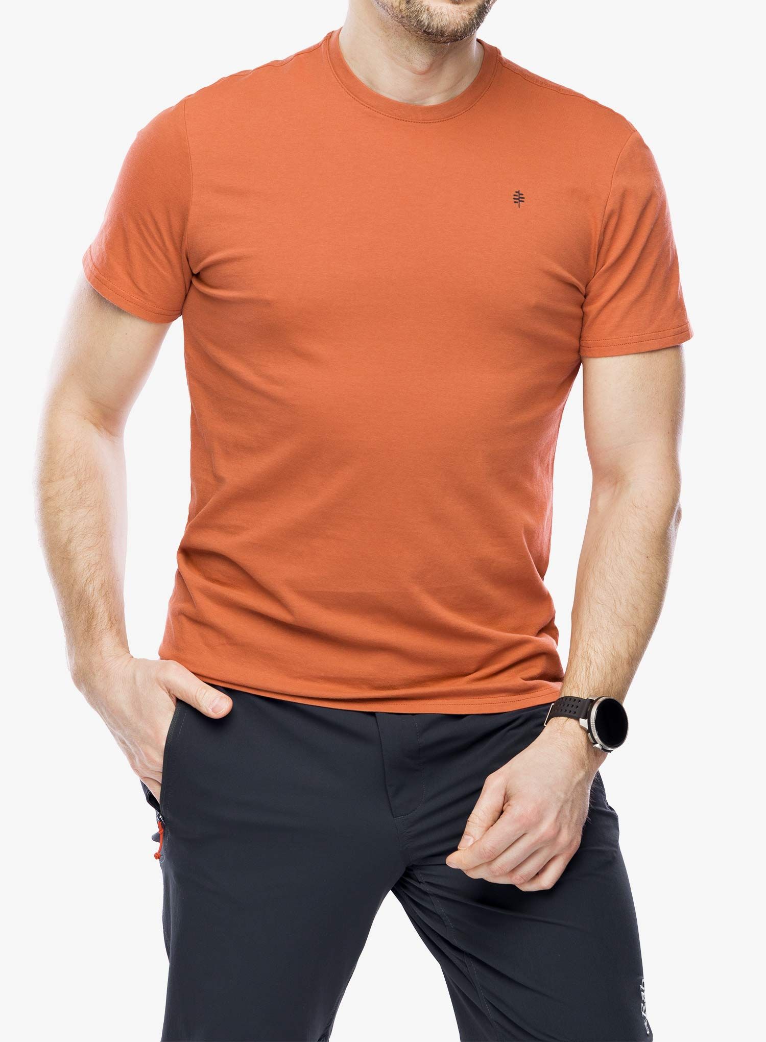 Tričko Royal Robbins Basecamp Tee - baked clay
