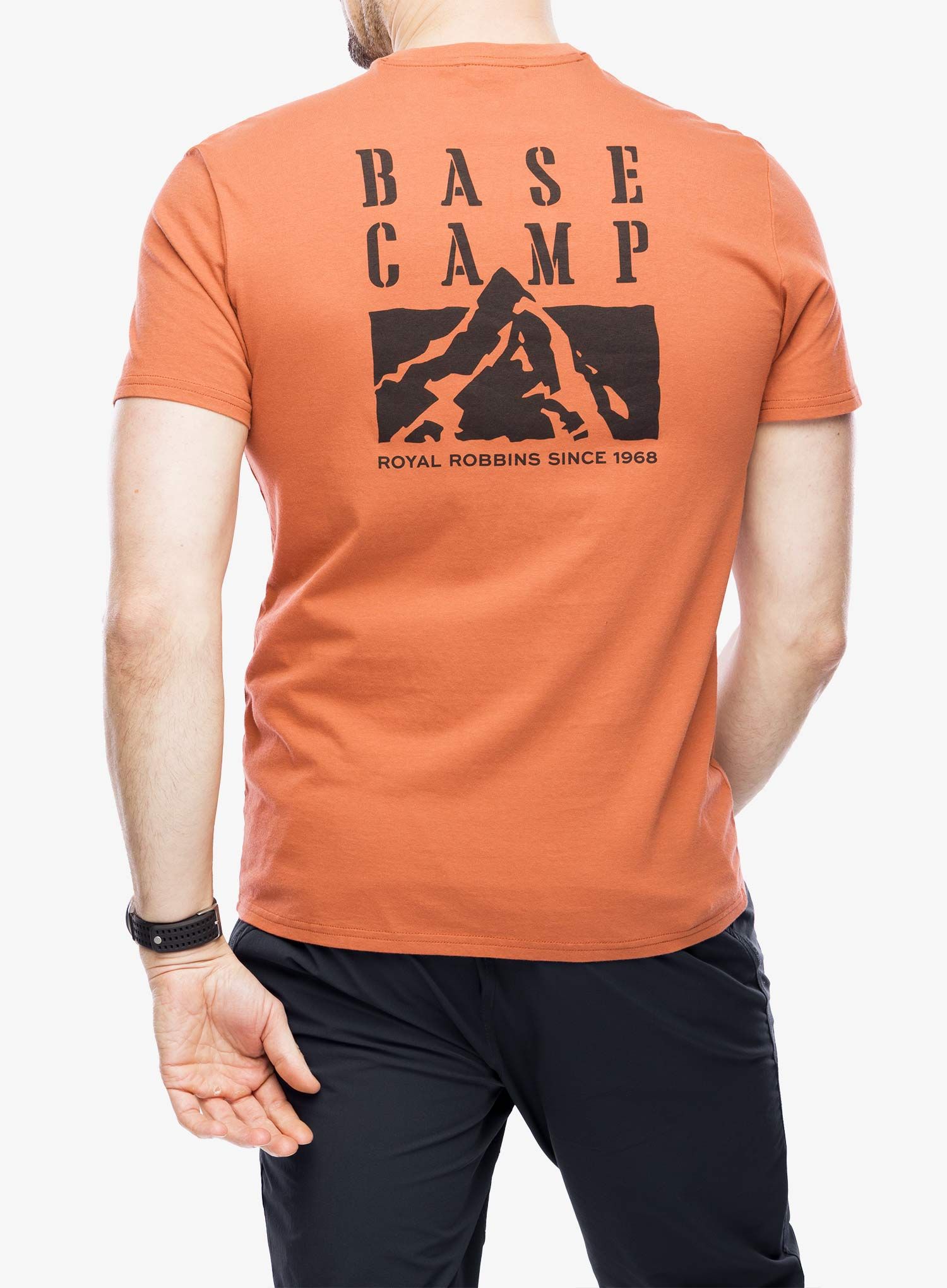 Tričko Royal Robbins Basecamp Tee - baked clay