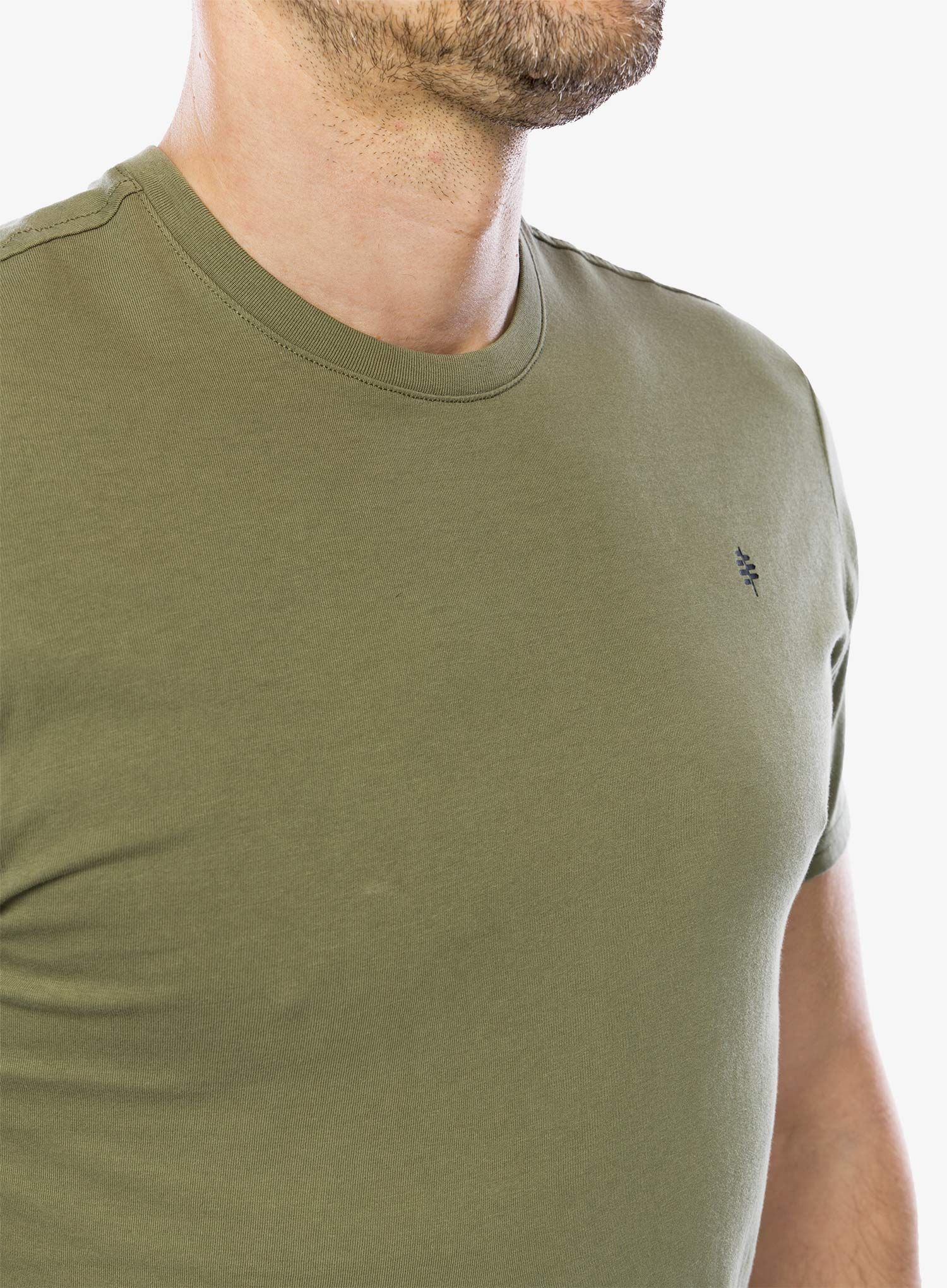 Bavlněné tričko Royal Robbins Basecamp Tee - fiddlehead