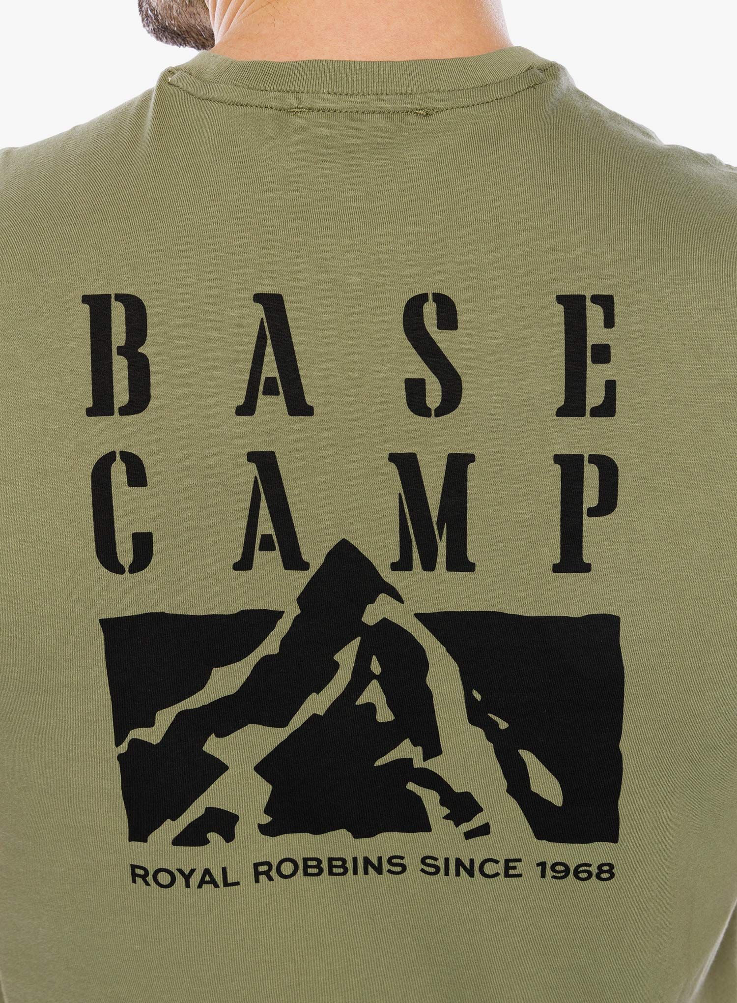 Bavlněné tričko Royal Robbins Basecamp Tee - fiddlehead