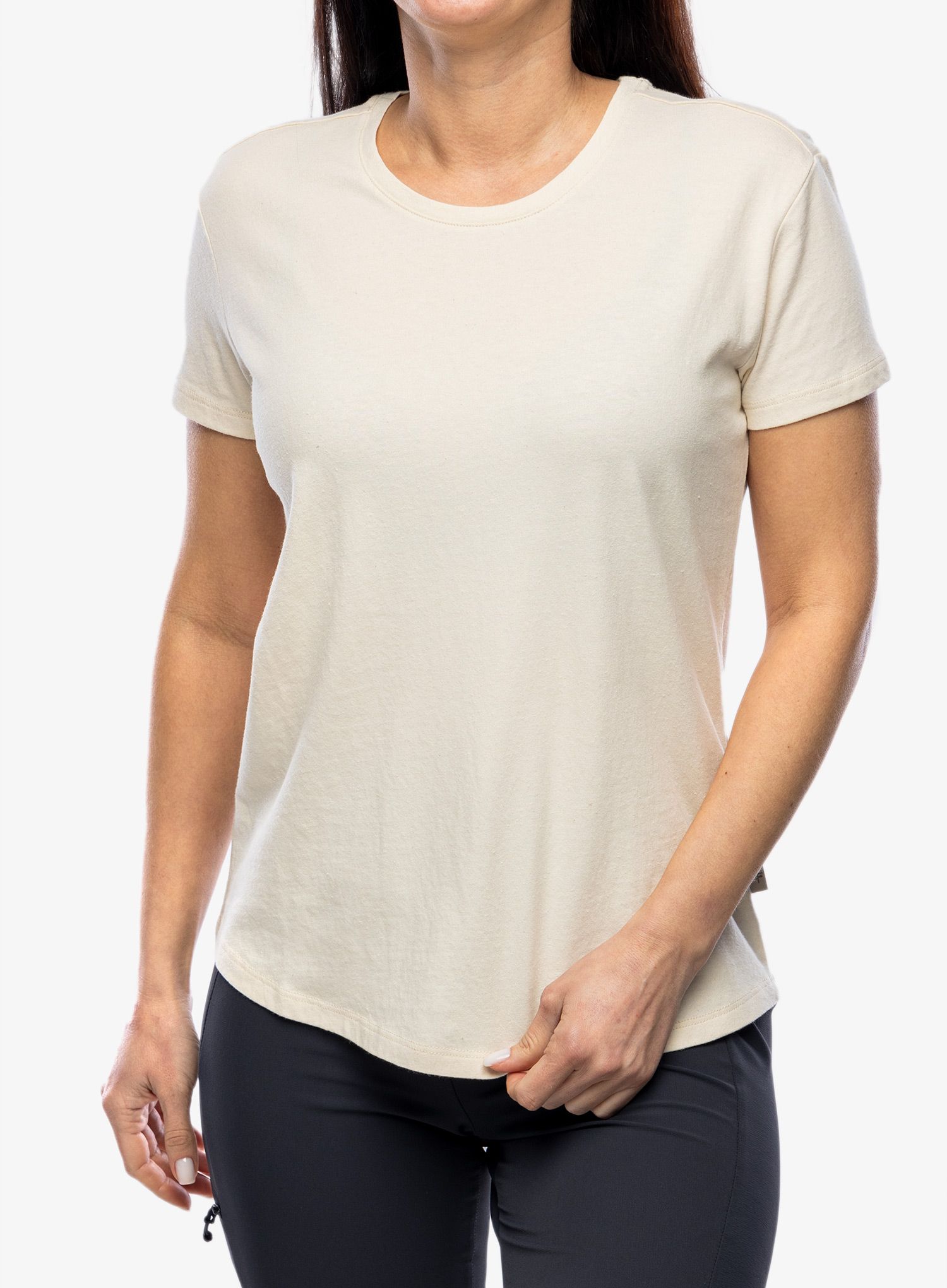 Bavlněné tričko dámské Royal Robbins Basecamp Tee - undyed