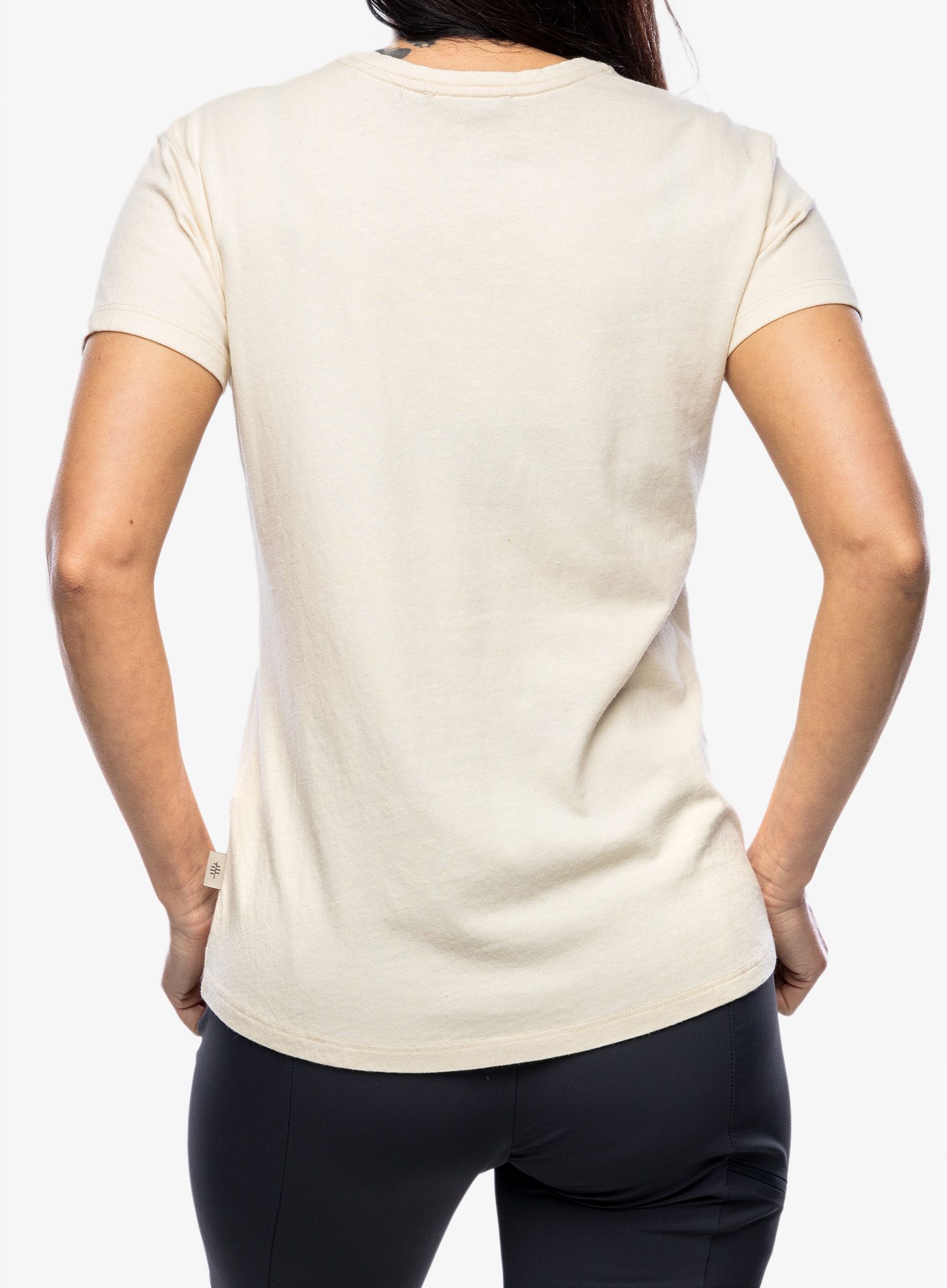 Bavlněné tričko dámské Royal Robbins Basecamp Tee - undyed