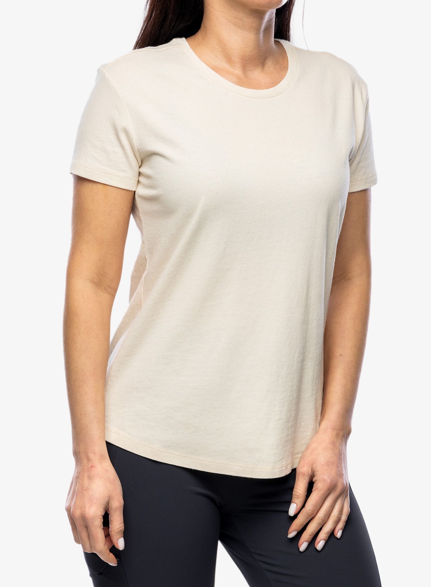 Bavlněné tričko dámské Royal Robbins Basecamp Tee - undyed
