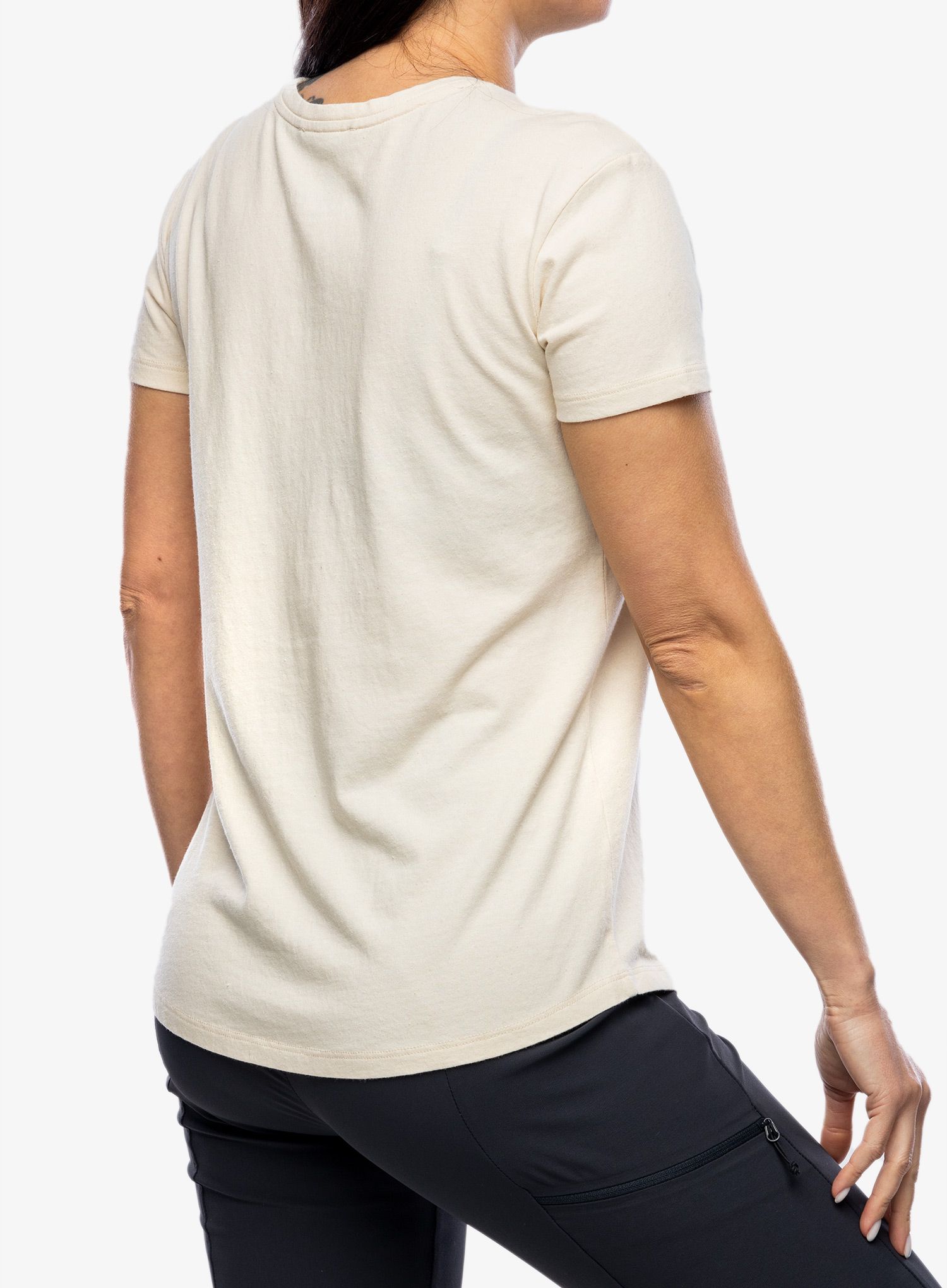 Bavlněné tričko dámské Royal Robbins Basecamp Tee - undyed