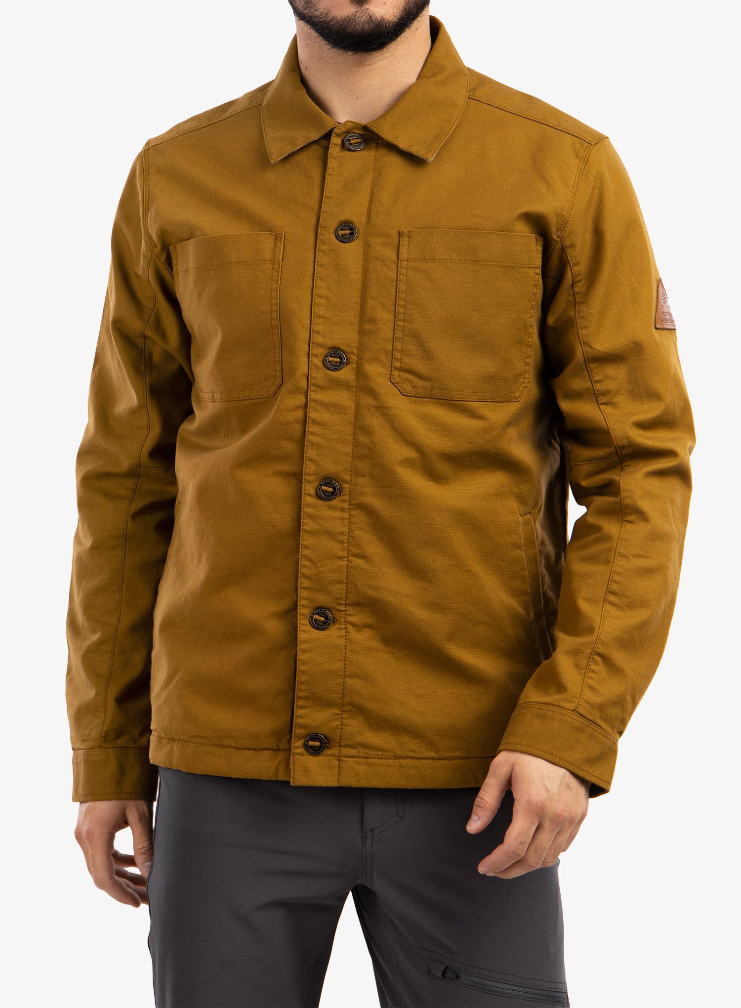 Bunda Royal Robbins Billy Goat II Insulated Jacket - coyote