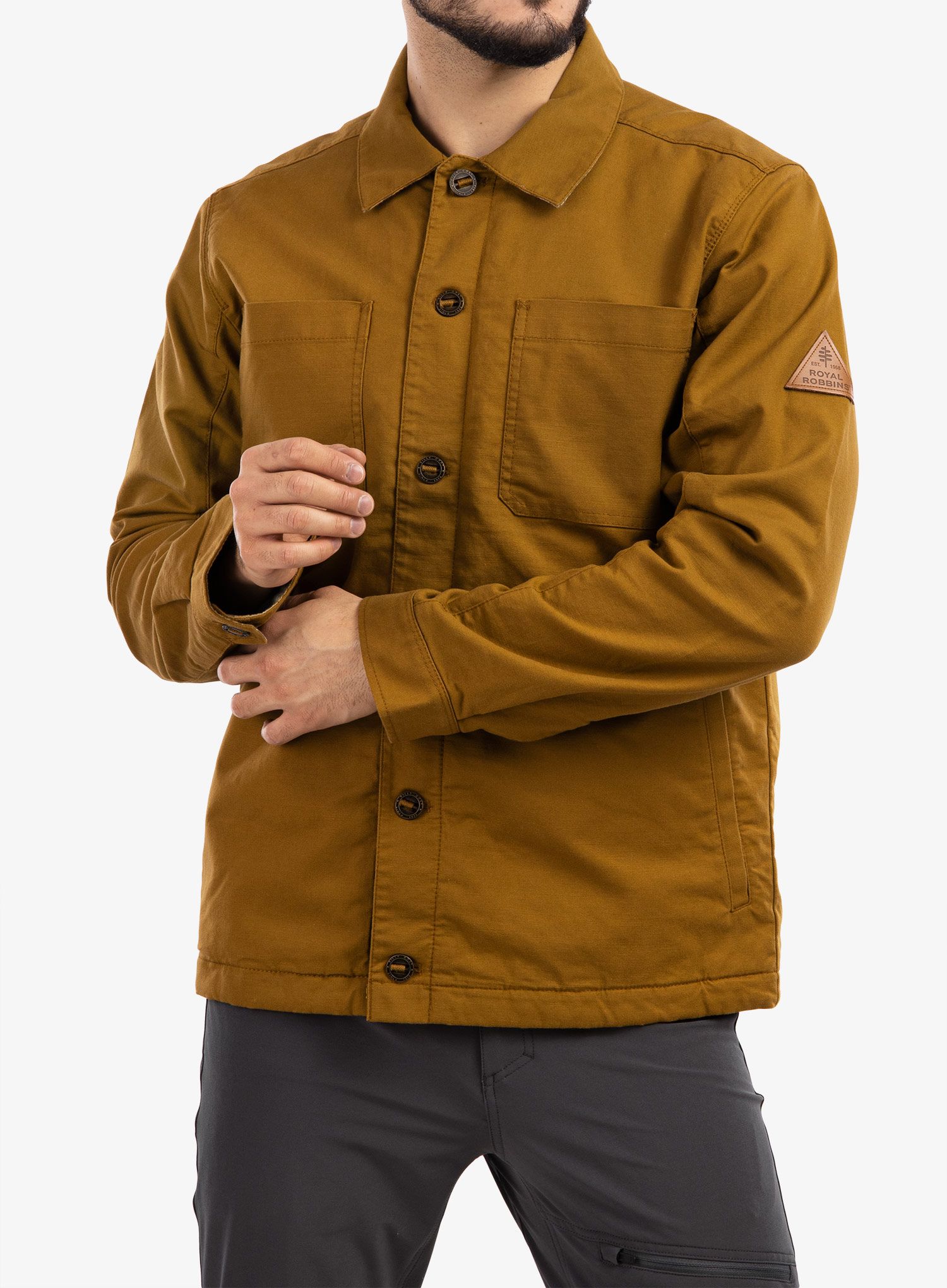 Bunda Royal Robbins Billy Goat II Insulated Jacket - coyote
