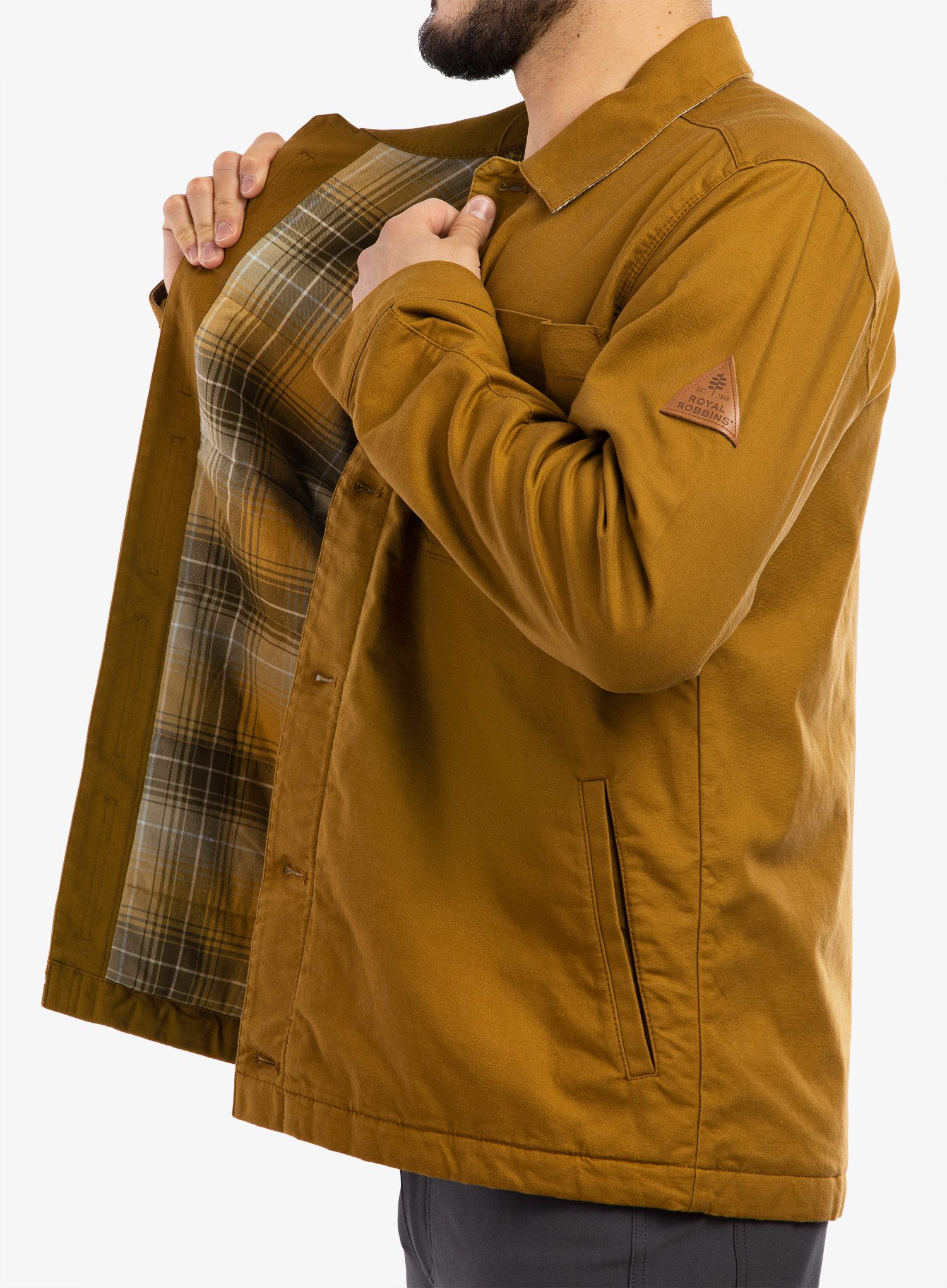 Bunda Royal Robbins Billy Goat II Insulated Jacket - coyote