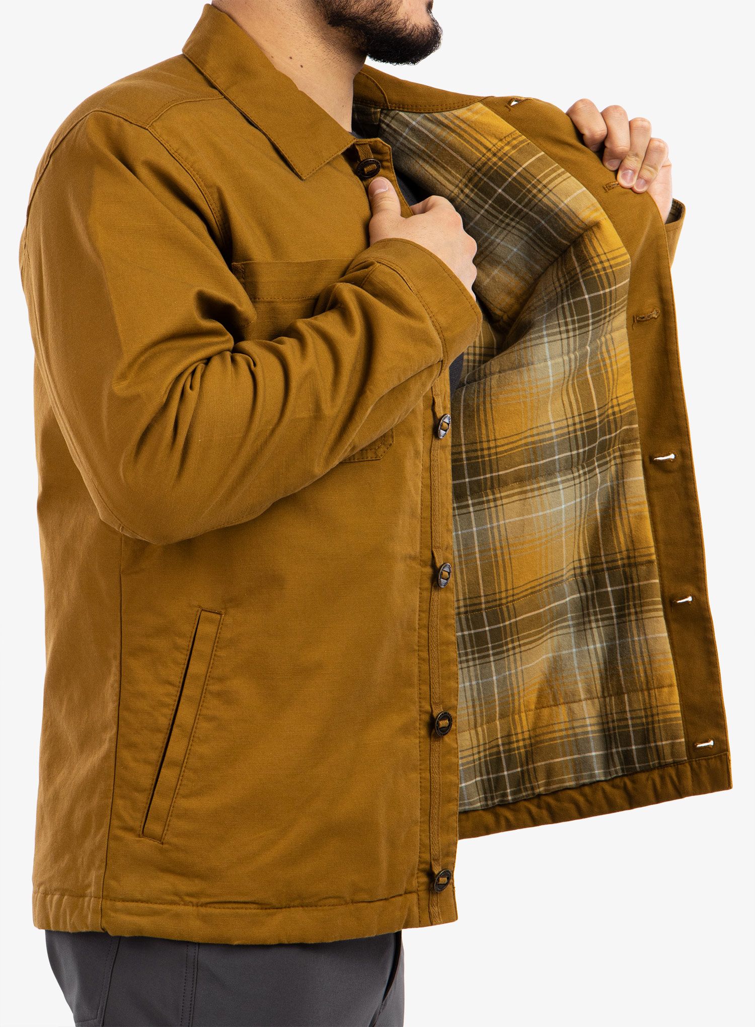 Bunda Royal Robbins Billy Goat II Insulated Jacket - coyote