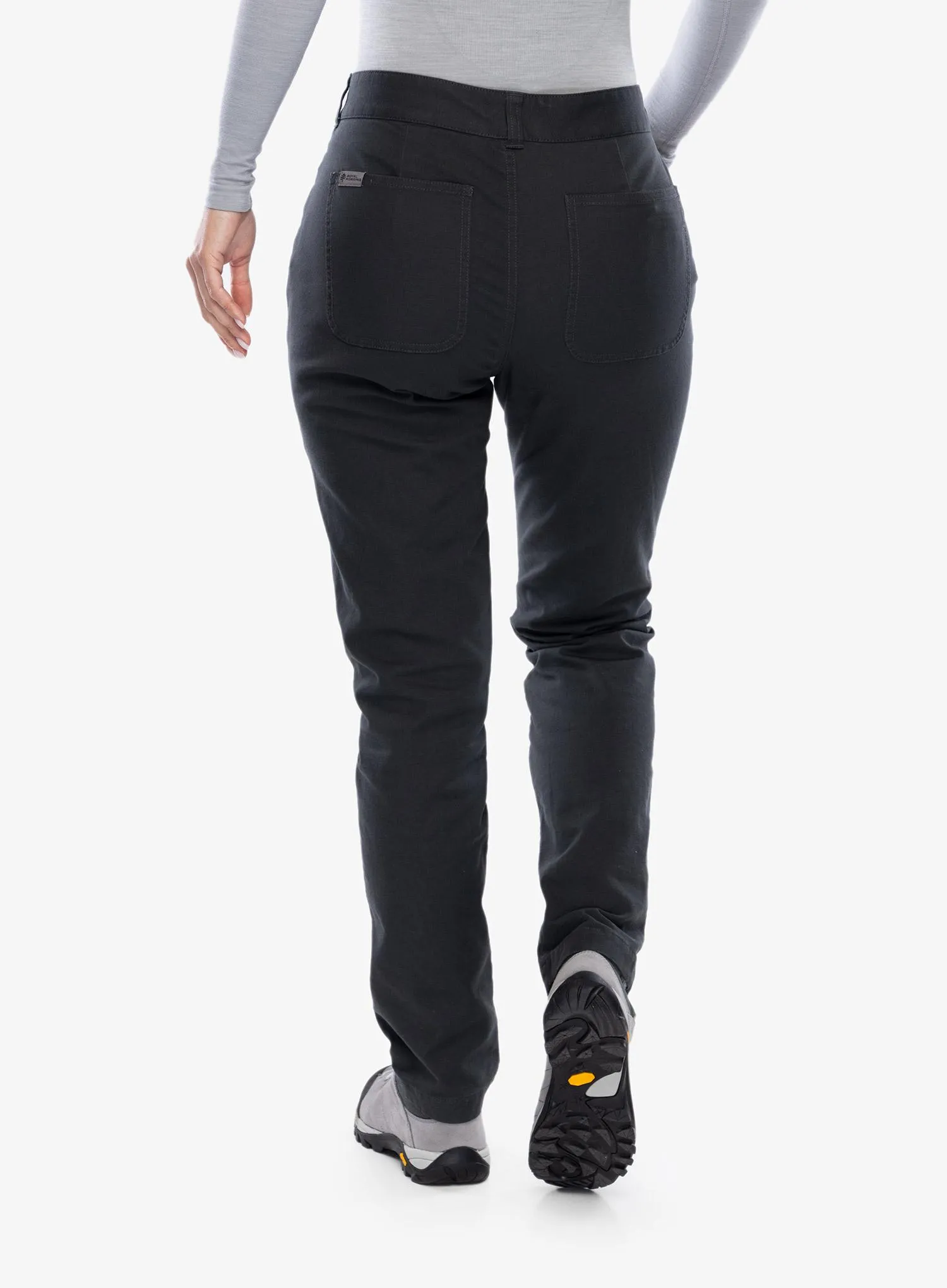 Kalhoty dámské Royal Robbins Billy Goat II Lined Pant - charcoal