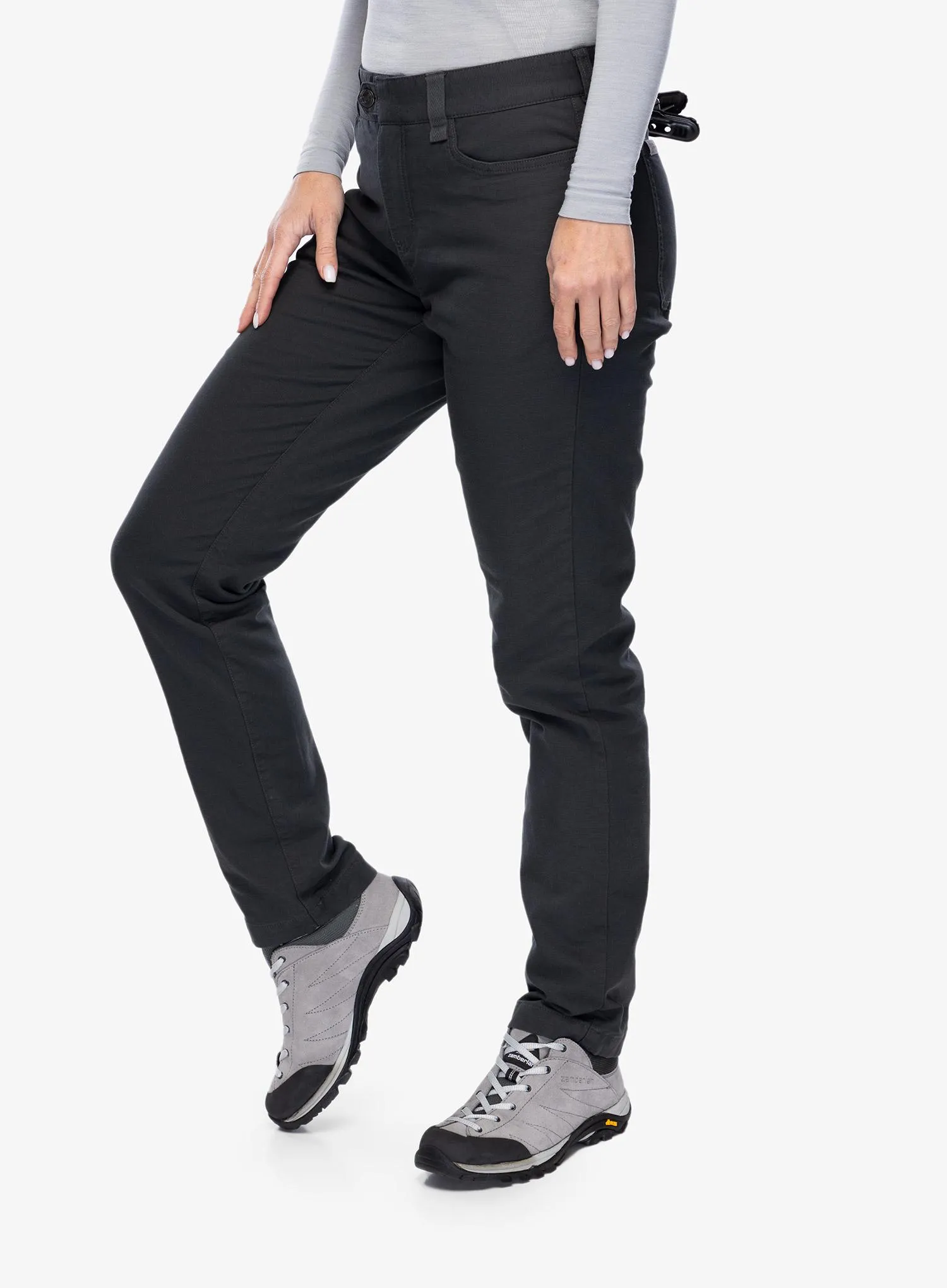 Kalhoty dámské Royal Robbins Billy Goat II Lined Pant - charcoal
