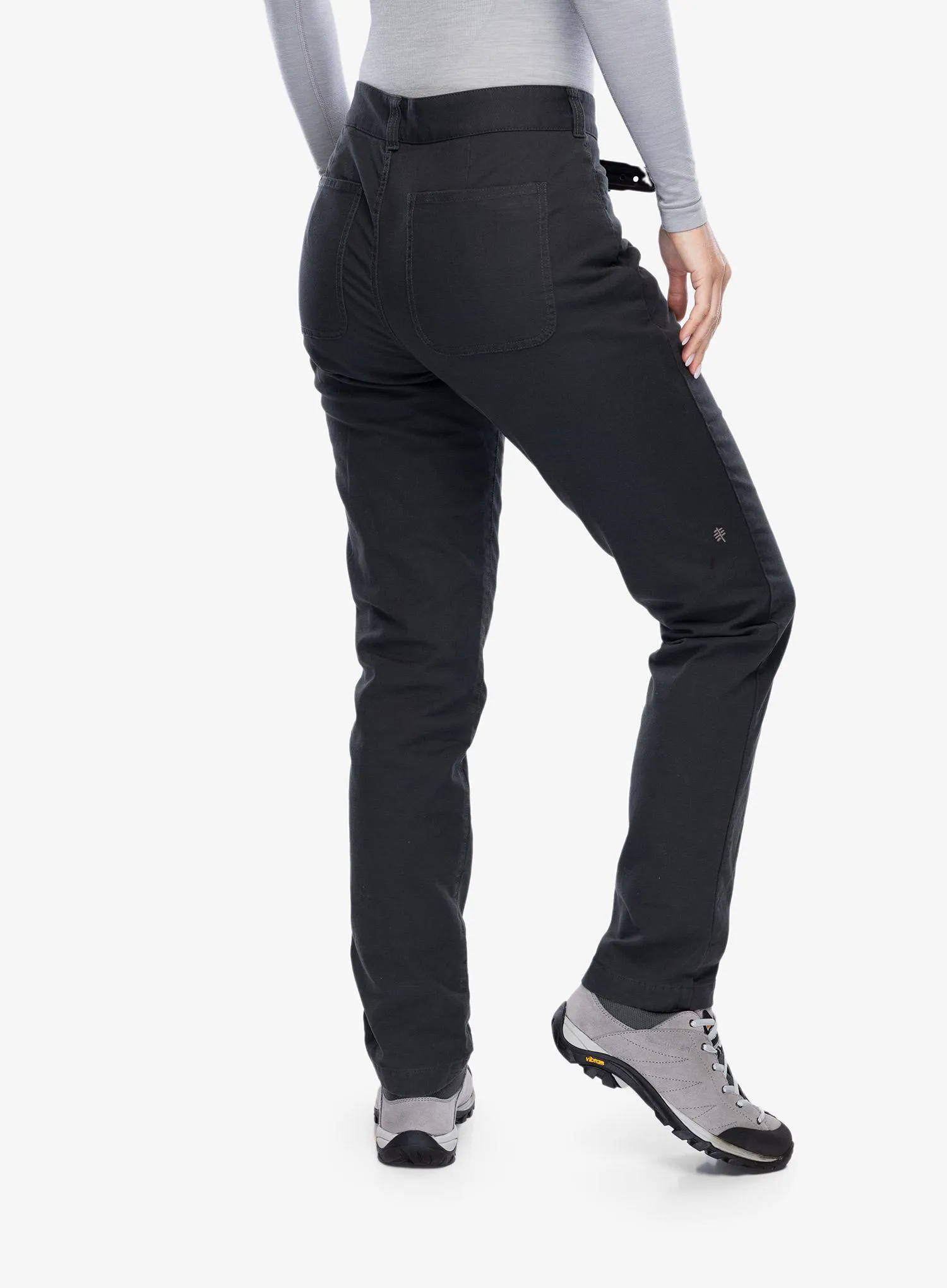 Kalhoty dámské Royal Robbins Billy Goat II Lined Pant - charcoal