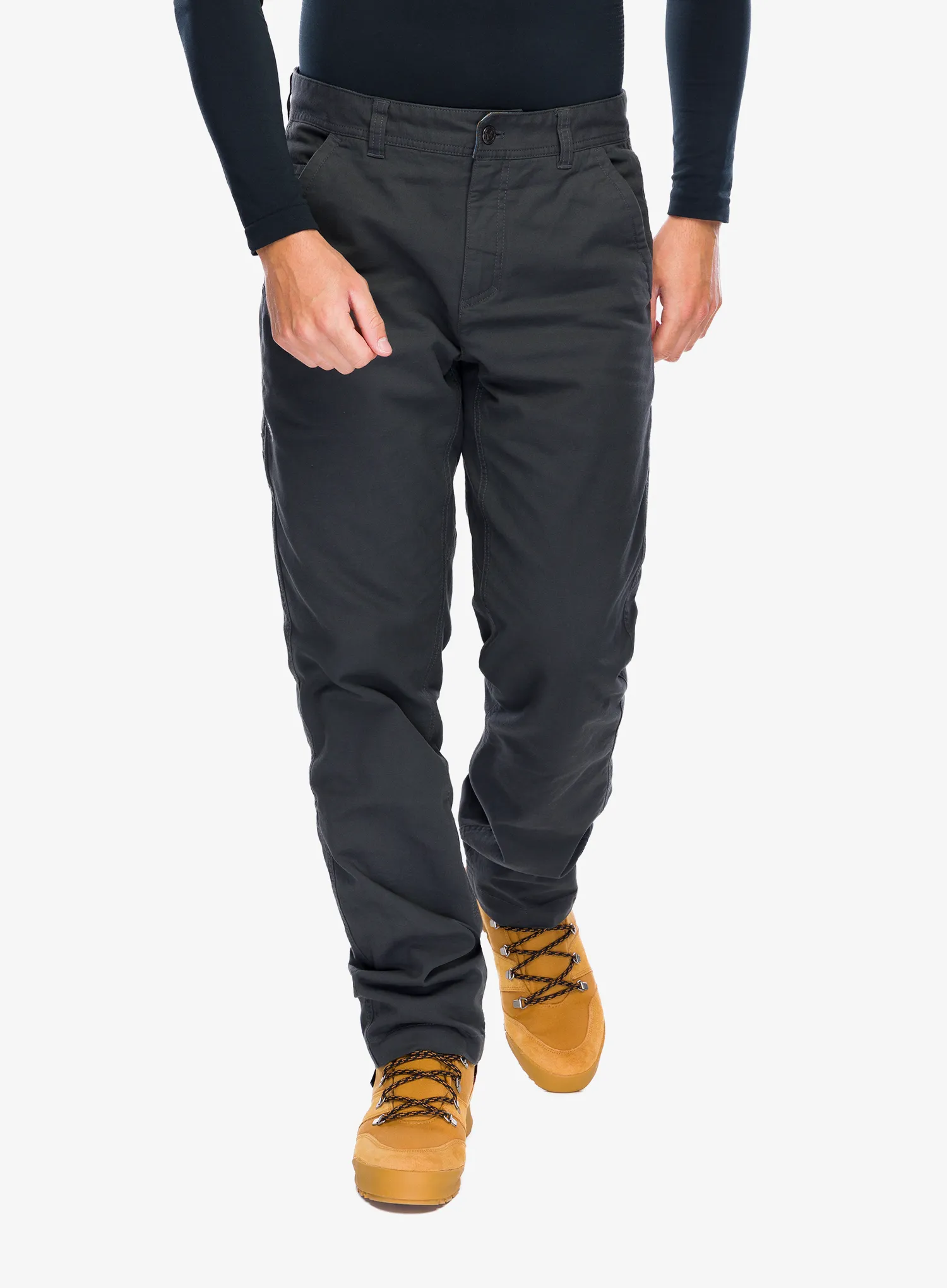 Kalhoty Royal Robbins Billy Goat II Lined Pant - charcoal