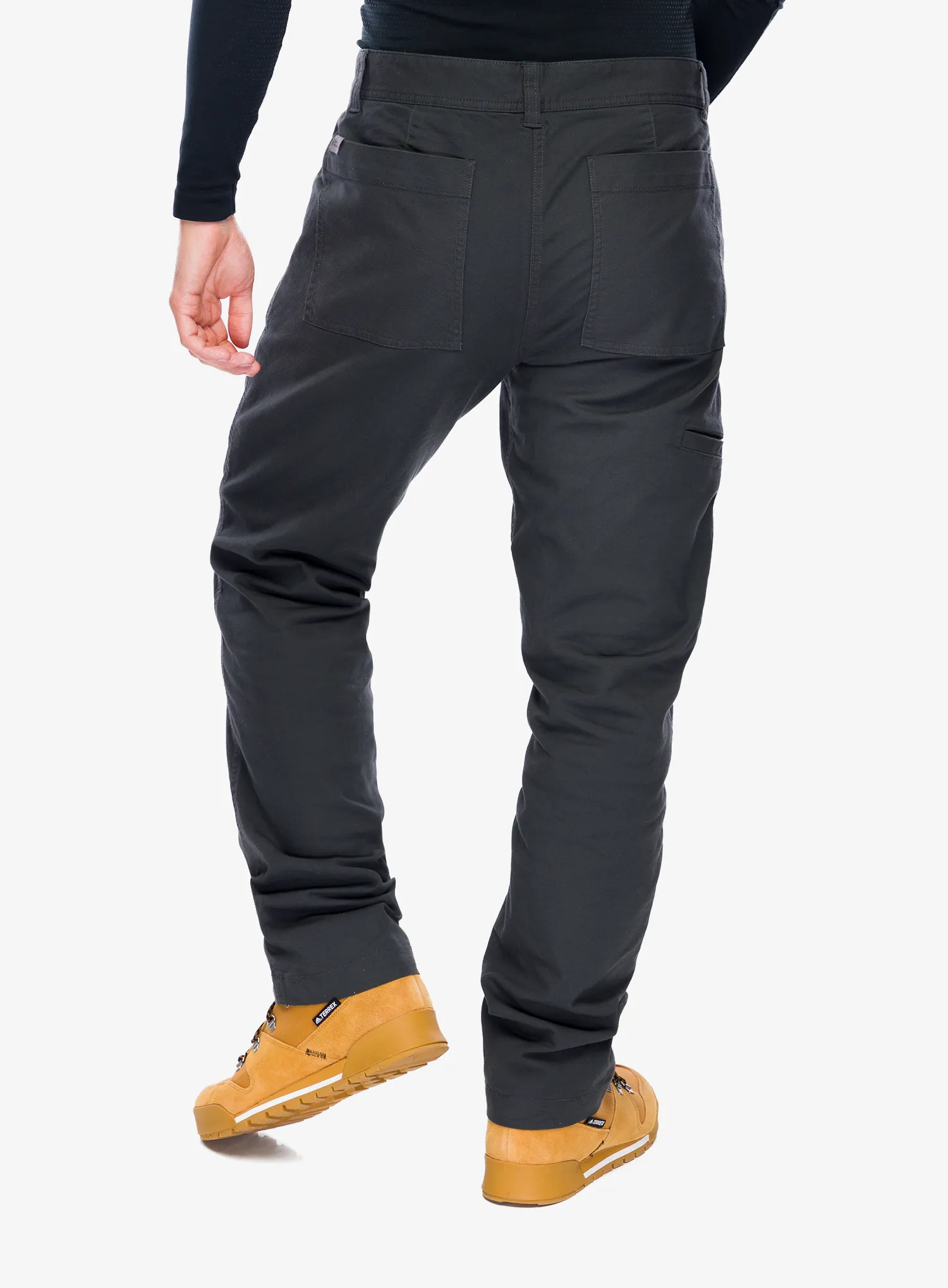 Kalhoty Royal Robbins Billy Goat II Lined Pant - charcoal