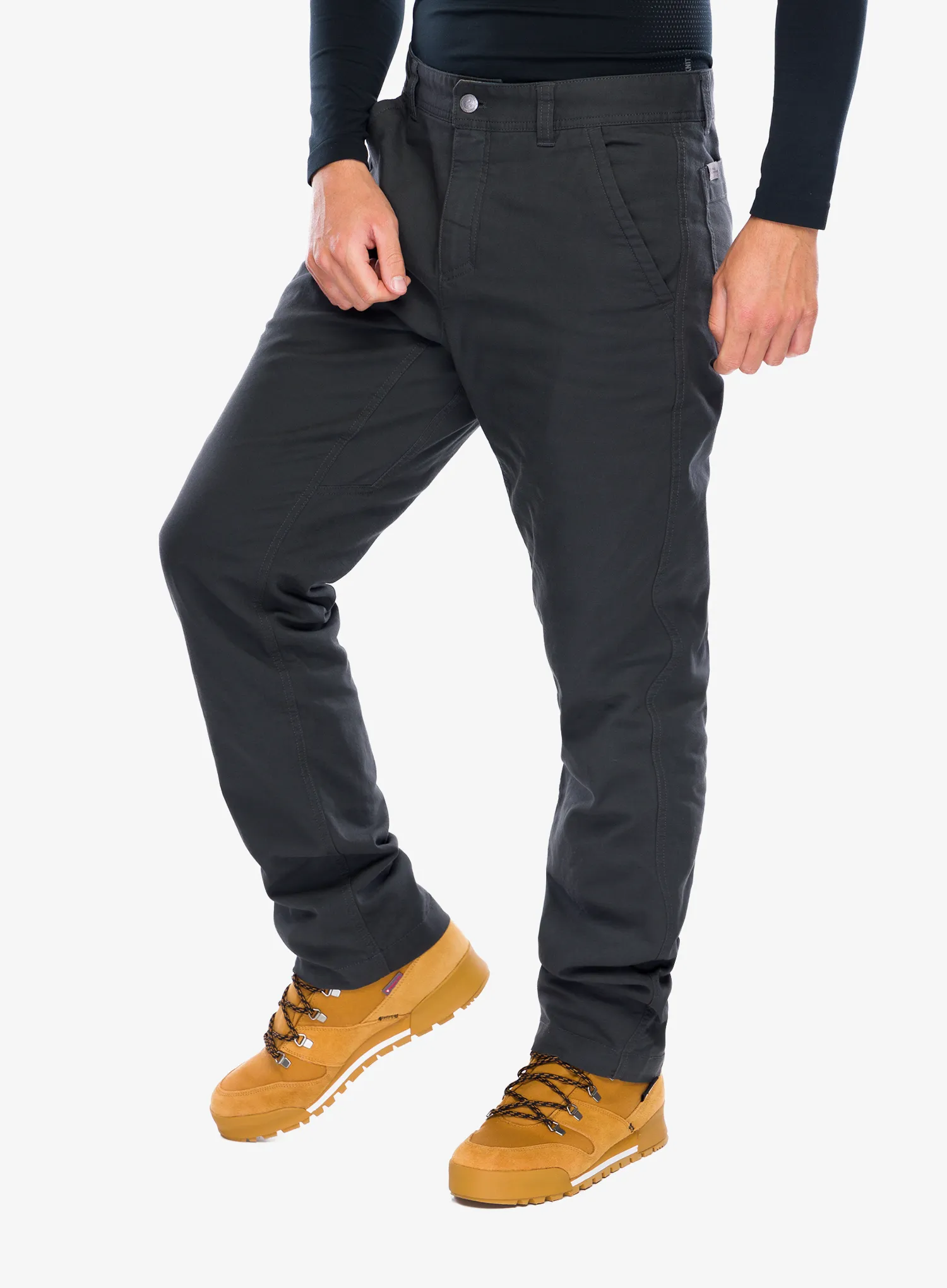 Kalhoty Royal Robbins Billy Goat II Lined Pant - charcoal