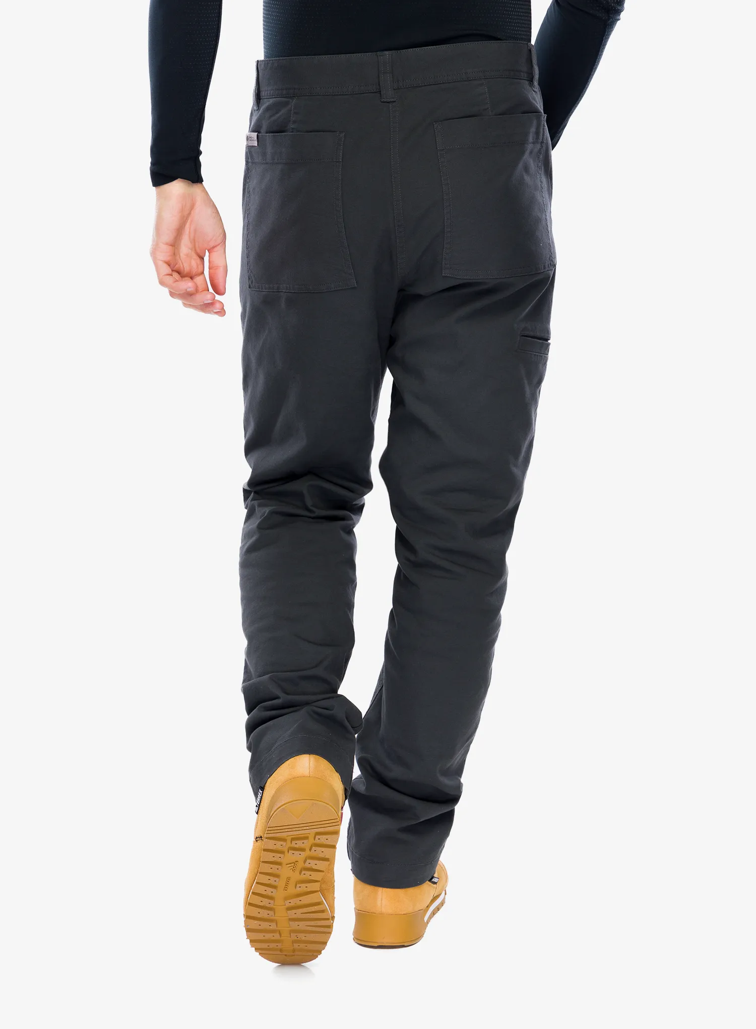 Kalhoty Royal Robbins Billy Goat II Lined Pant - charcoal