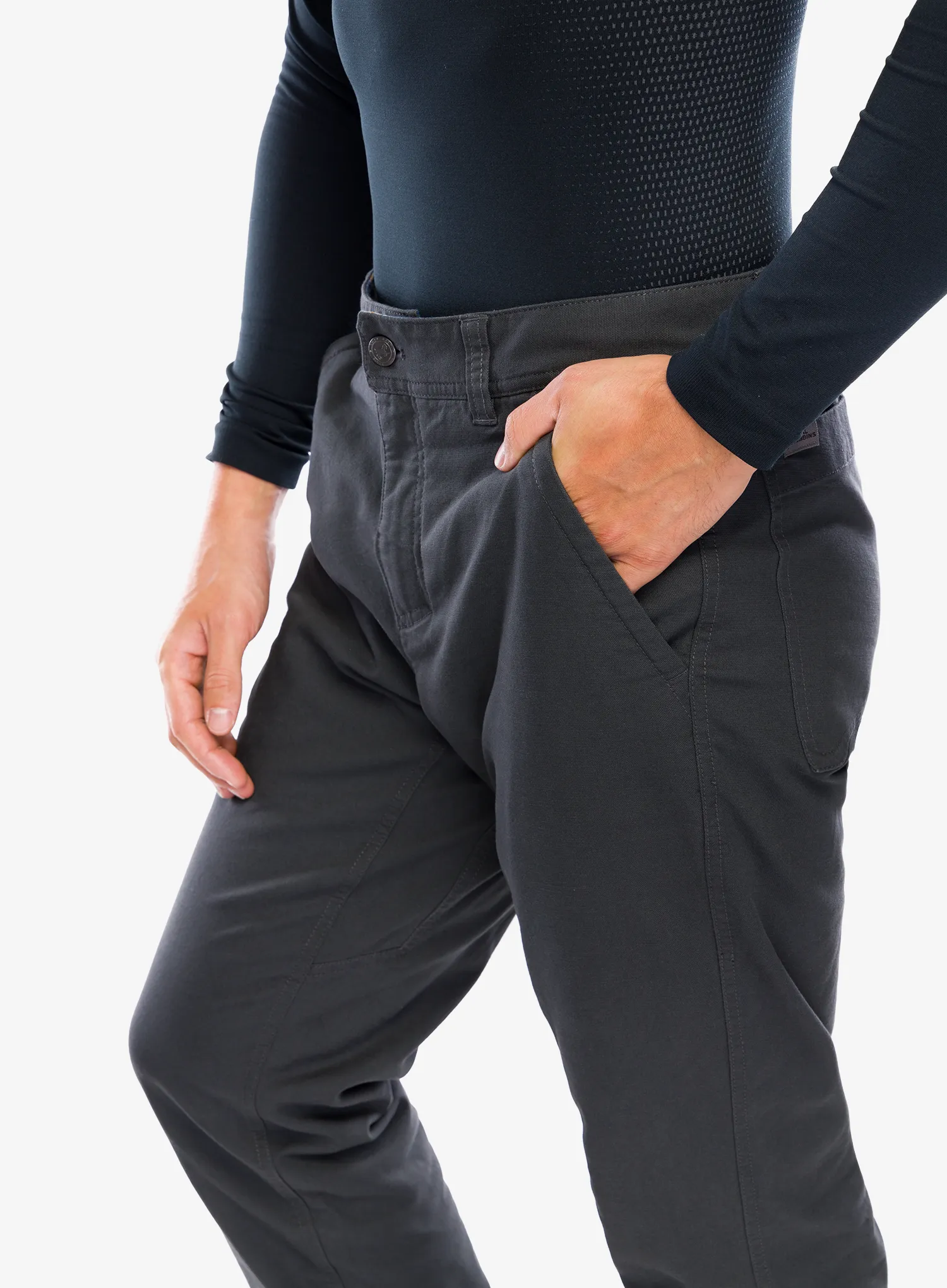 Kalhoty Royal Robbins Billy Goat II Lined Pant - charcoal